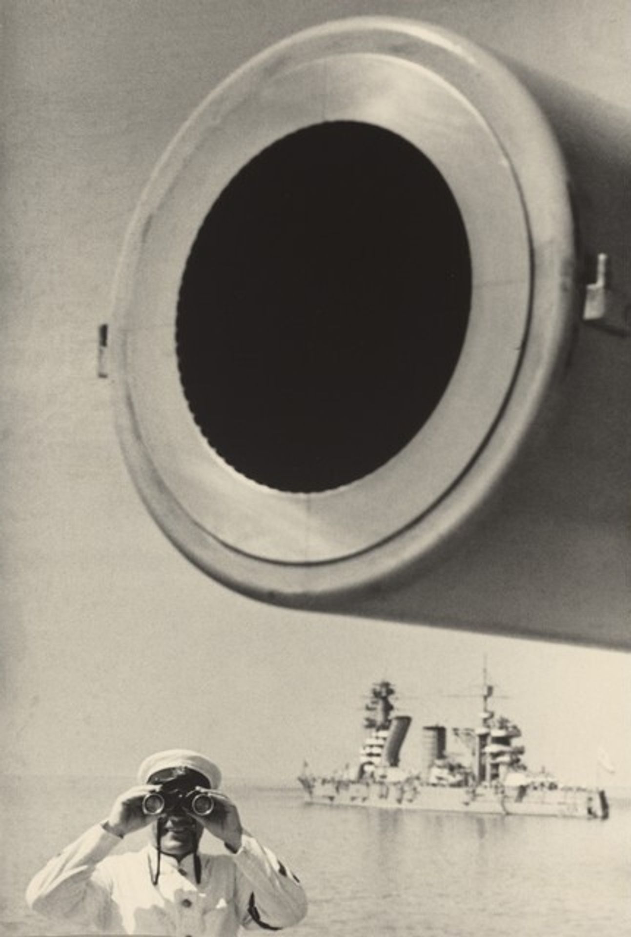 Large-Bore Cannon, The Baltic Fleet by Yakov Khalip