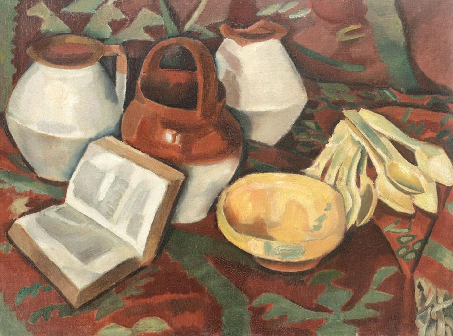 Traditionalist Still Life by Iosif Iser