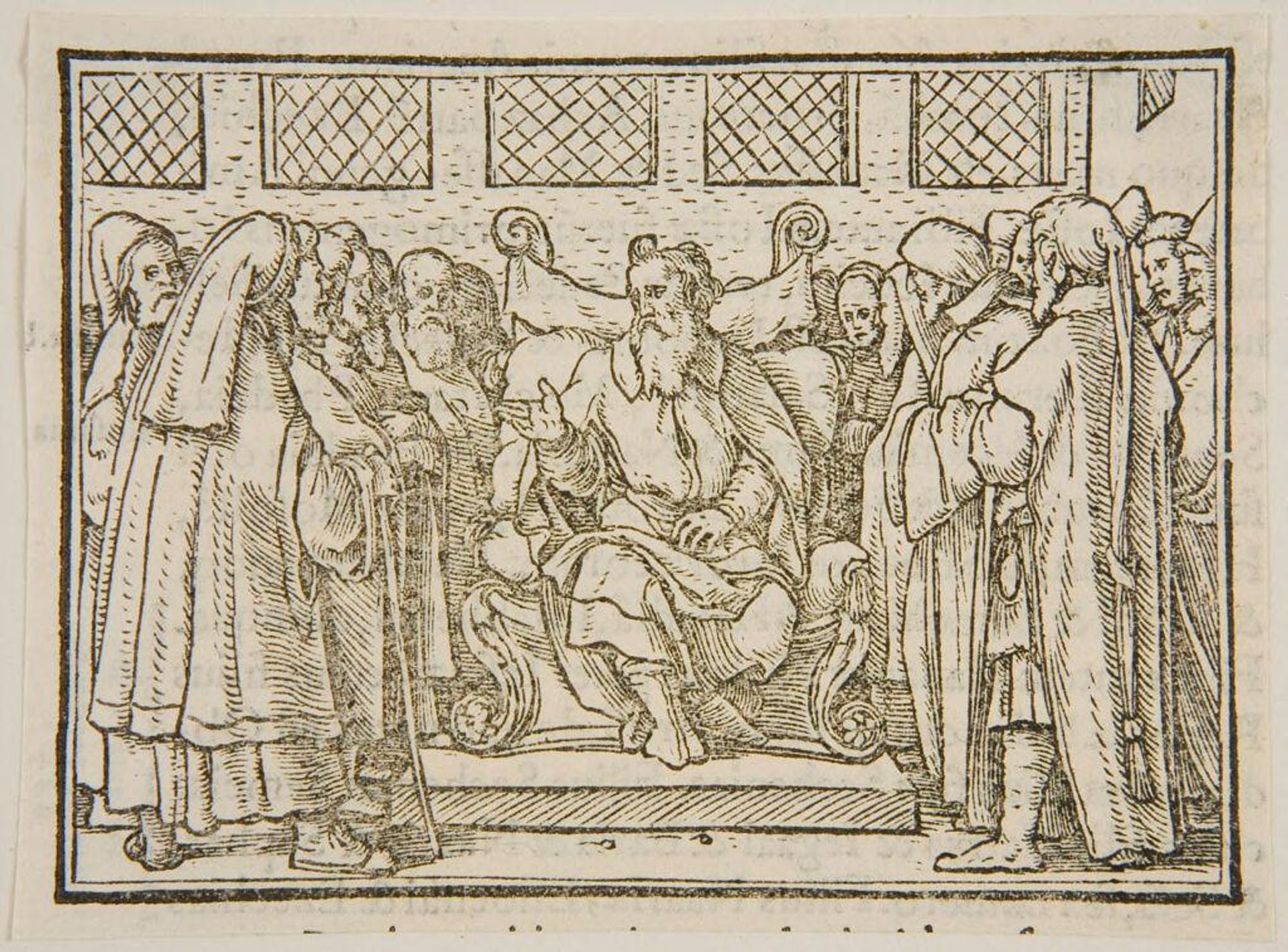 1 Chron. XVI by Hans Holbein the Younger