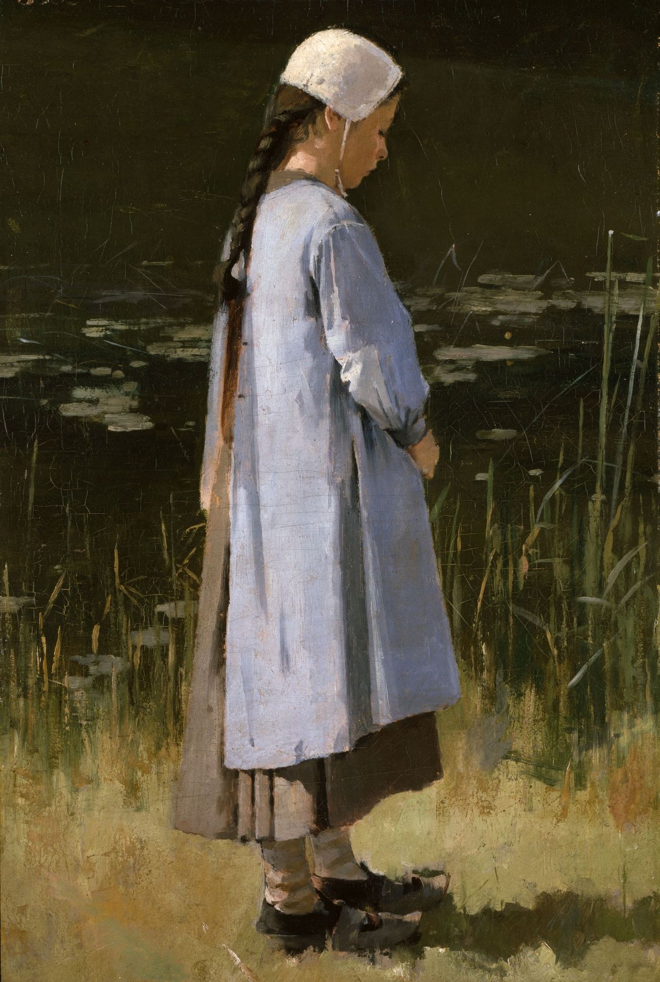 Angelus by Theodore Robinson