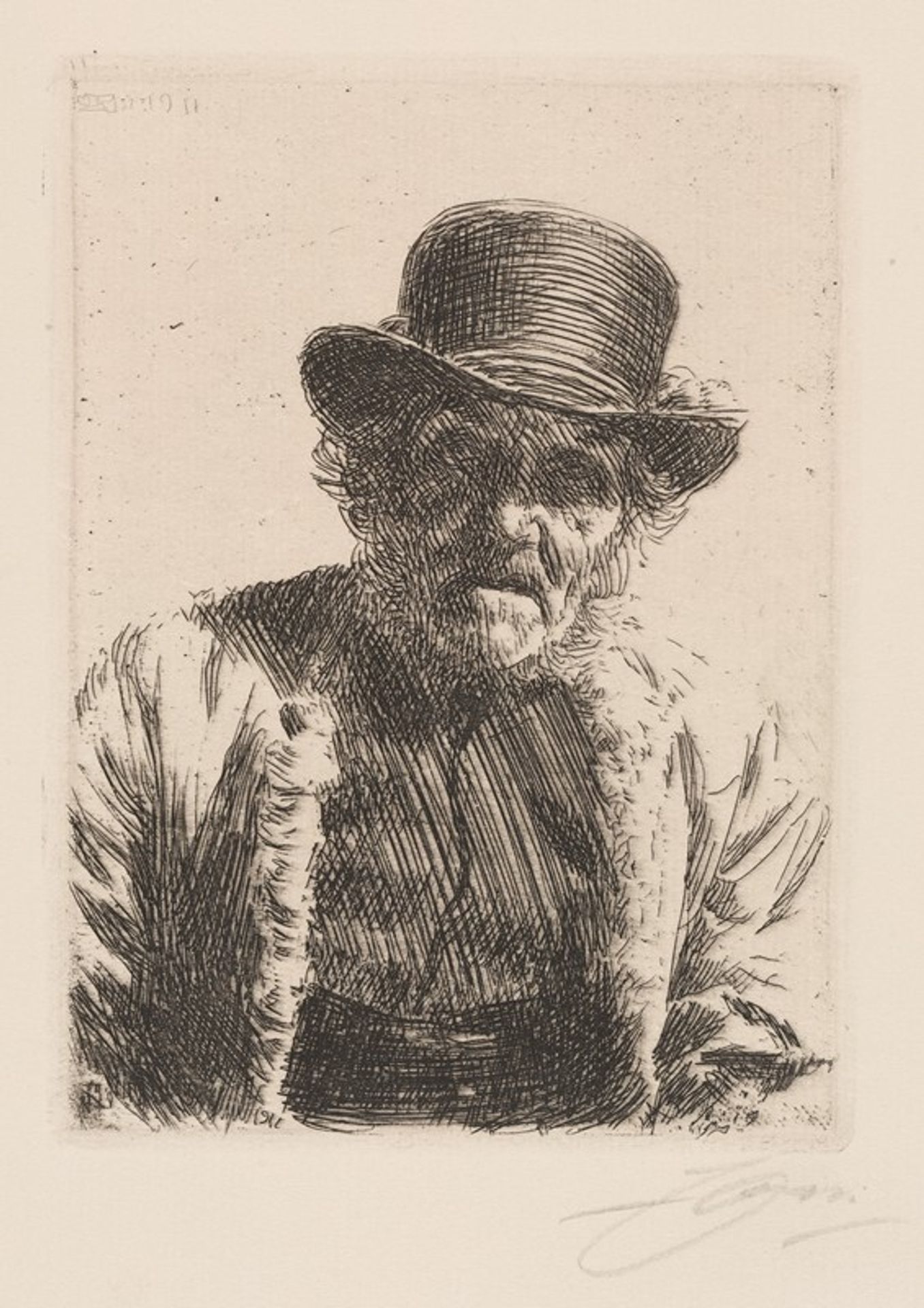 Beadle by Anders Zorn
