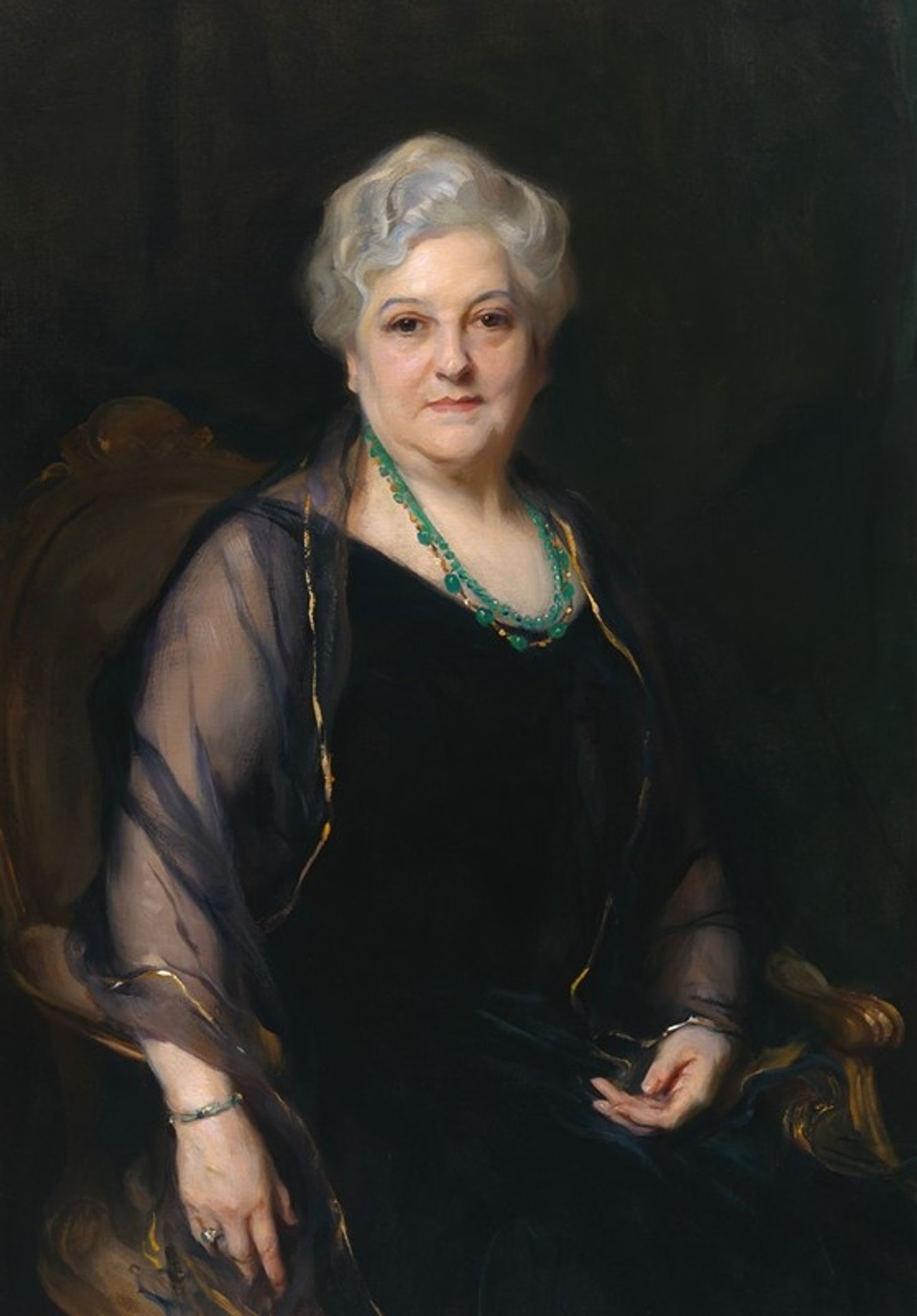 Iphigenia Wise Ochs by Philip Alexius de László