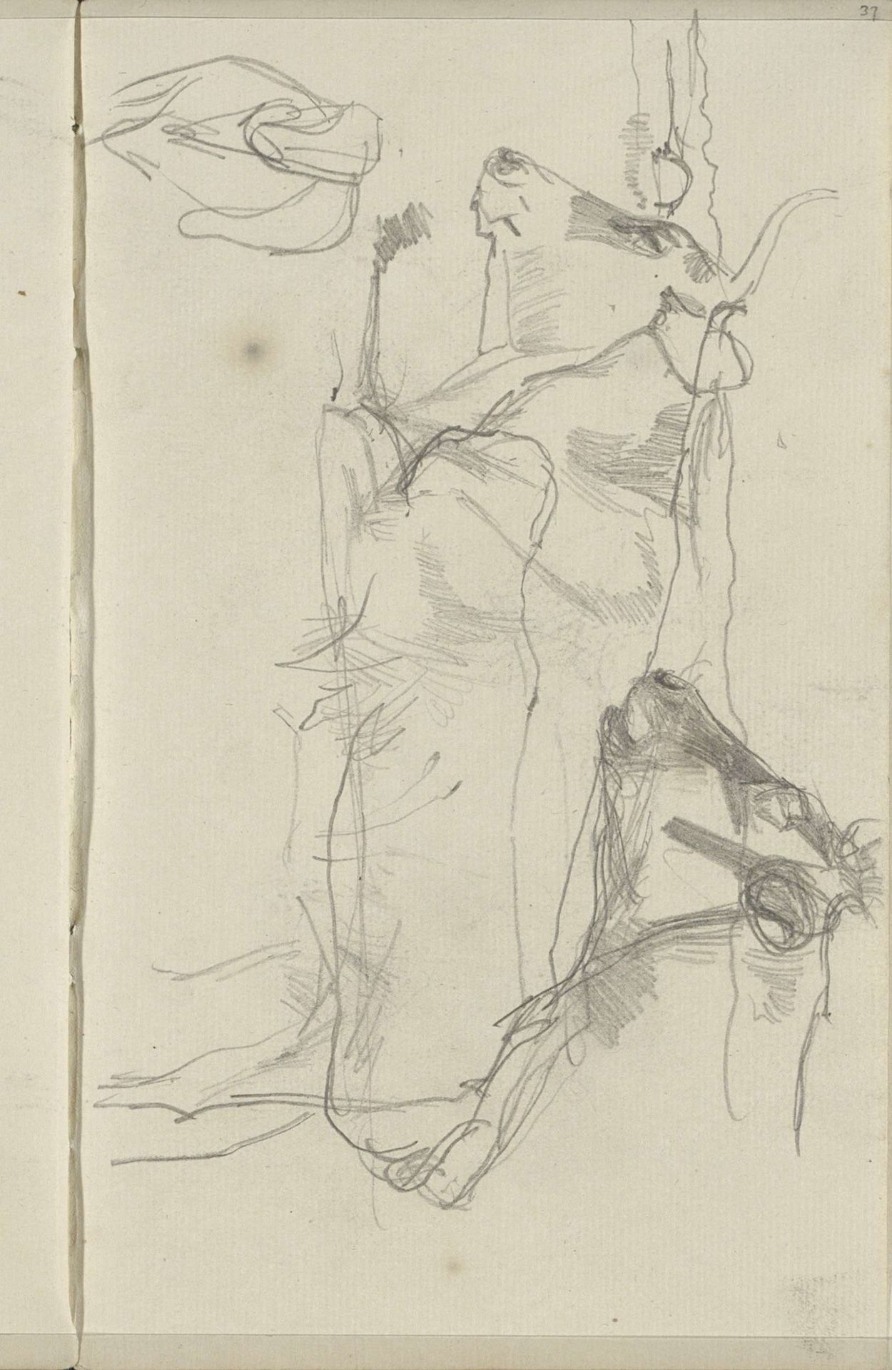 Koeien by George Hendrik Breitner