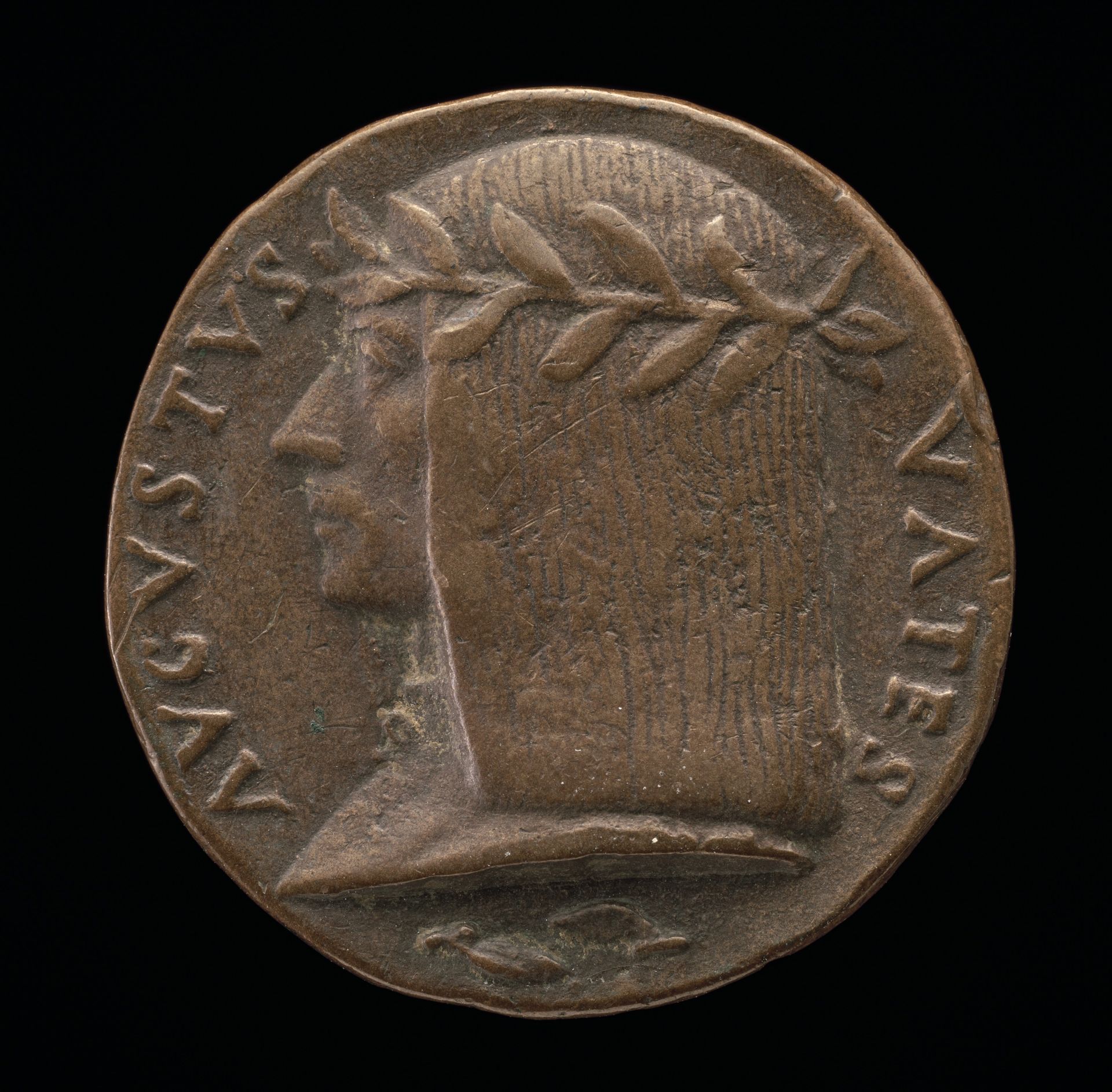 Augusto da Udine (Publio Augusto Graziani), Poet and Astrologer [obverse] by Maffeo Olivieri