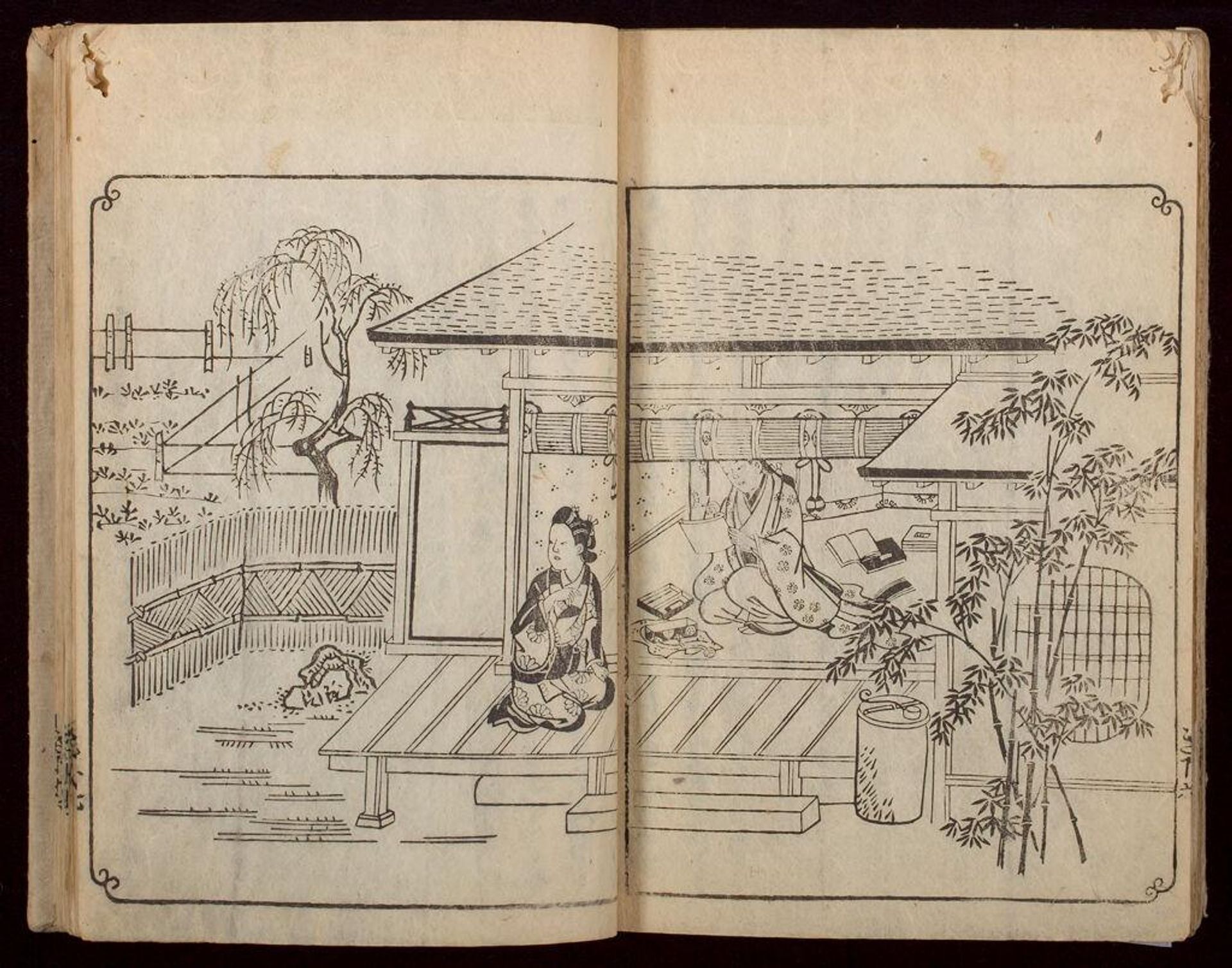 Letters of Returning Geese (Kigan no fumi), volume 3 from The Stone Monument of Ishibumi (Tsubo no Ishibumi) by Attributed to Ishikawa RyÃ»sen
