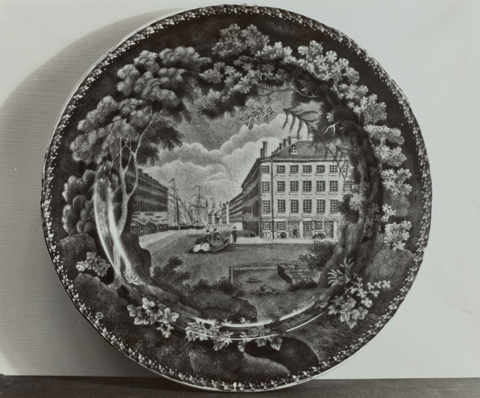 Plate by Helmut Hiatt