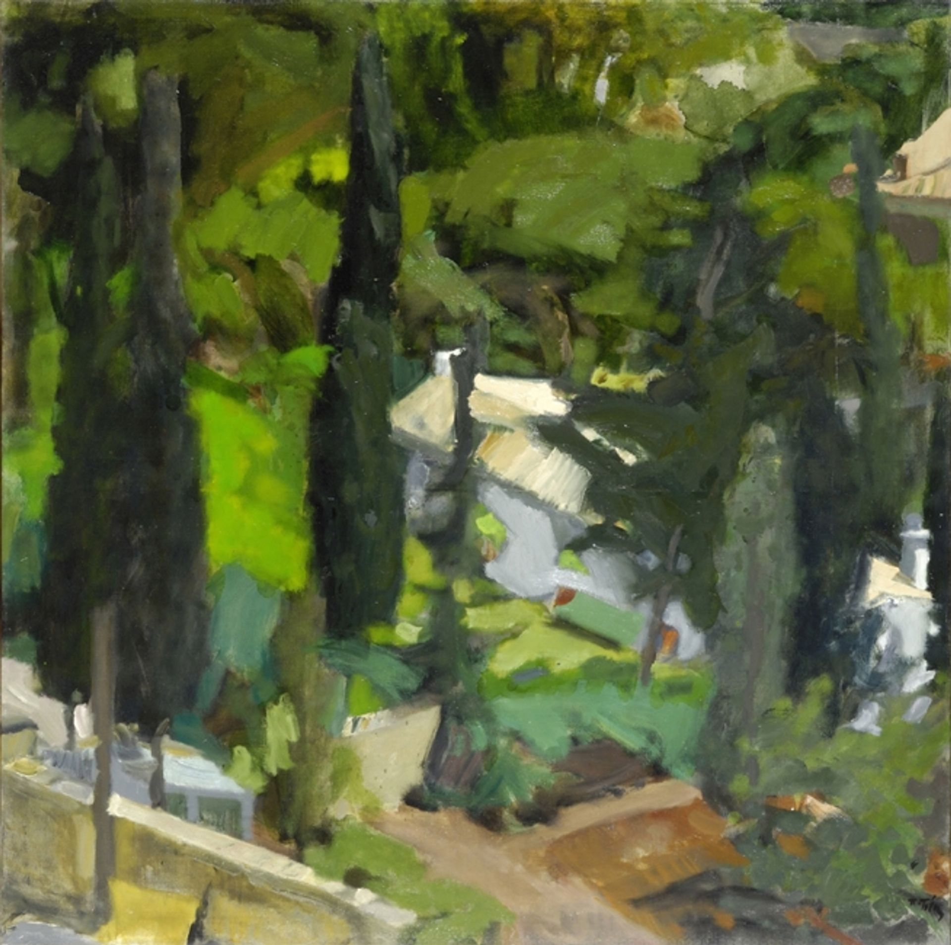 Garden by Panayiotis Tetsis