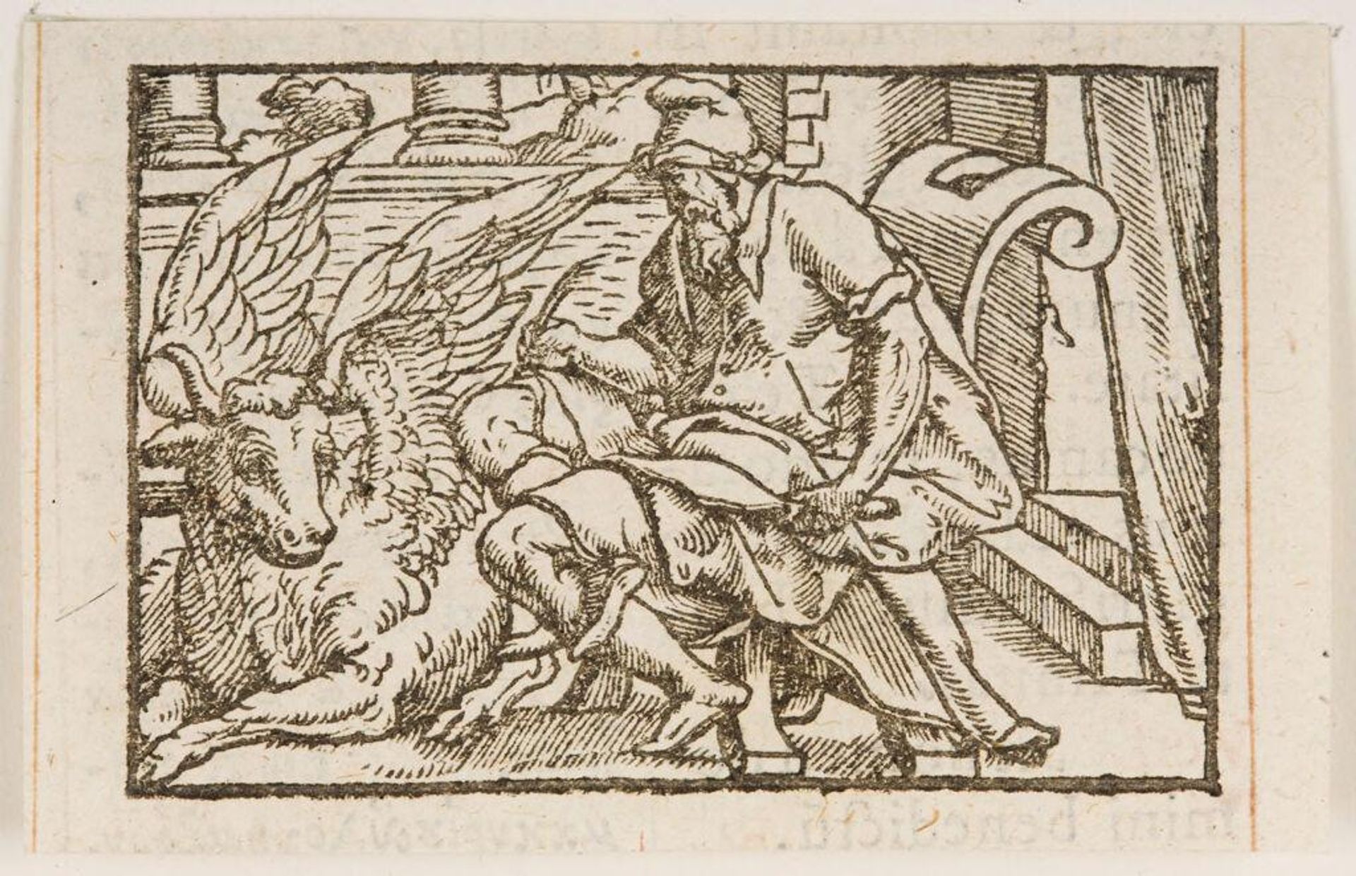Saint Luke by Anonymous