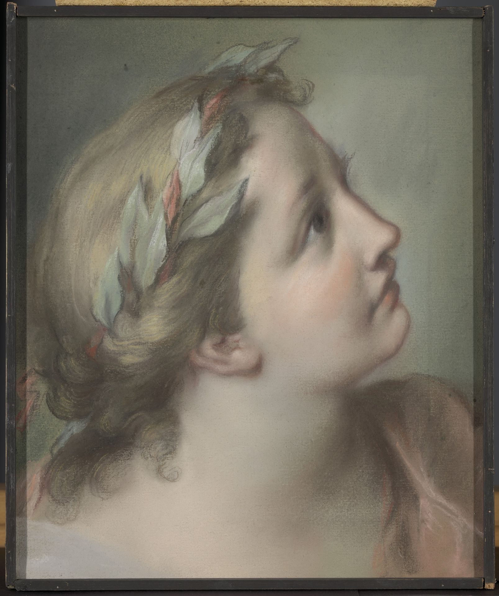 Een muze by Rosalba Carriera