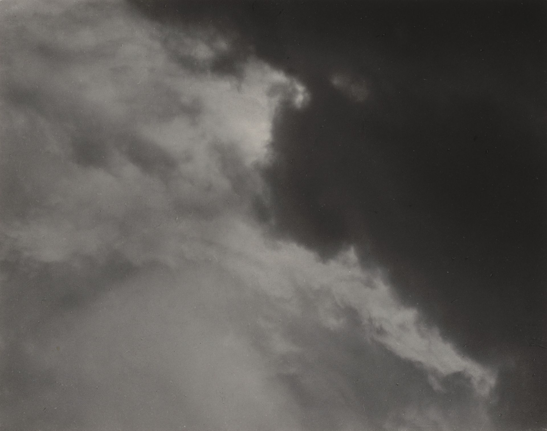 Songs of the Sky or Equivalent by Alfred Stieglitz