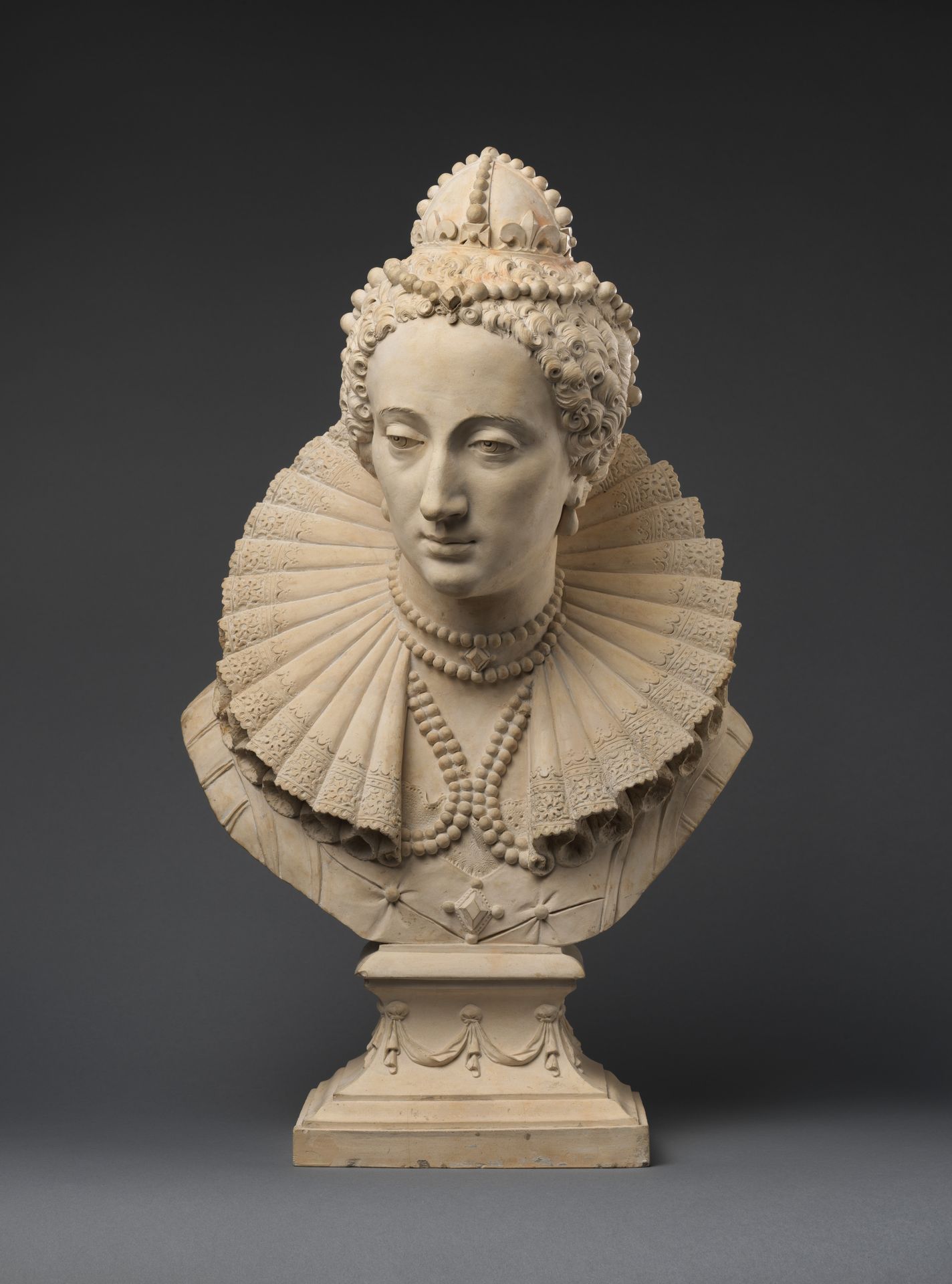 Queen Elizabeth I (1533–1603) by John Bacon the Elder