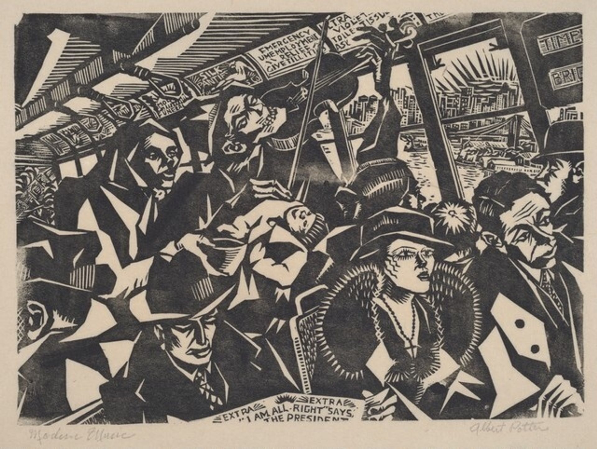 Modern Music by Albert Potter