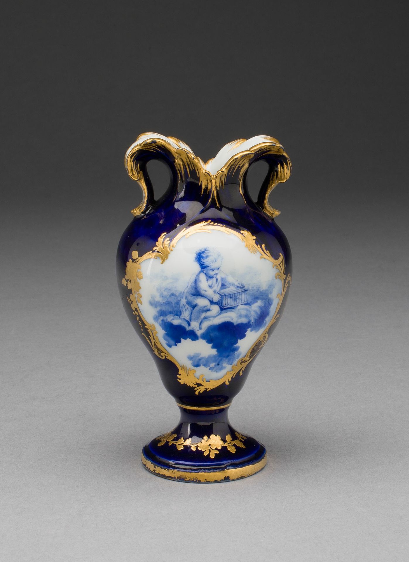 Vase (Vase à Oreilles) by Jean-Claude Duplessis