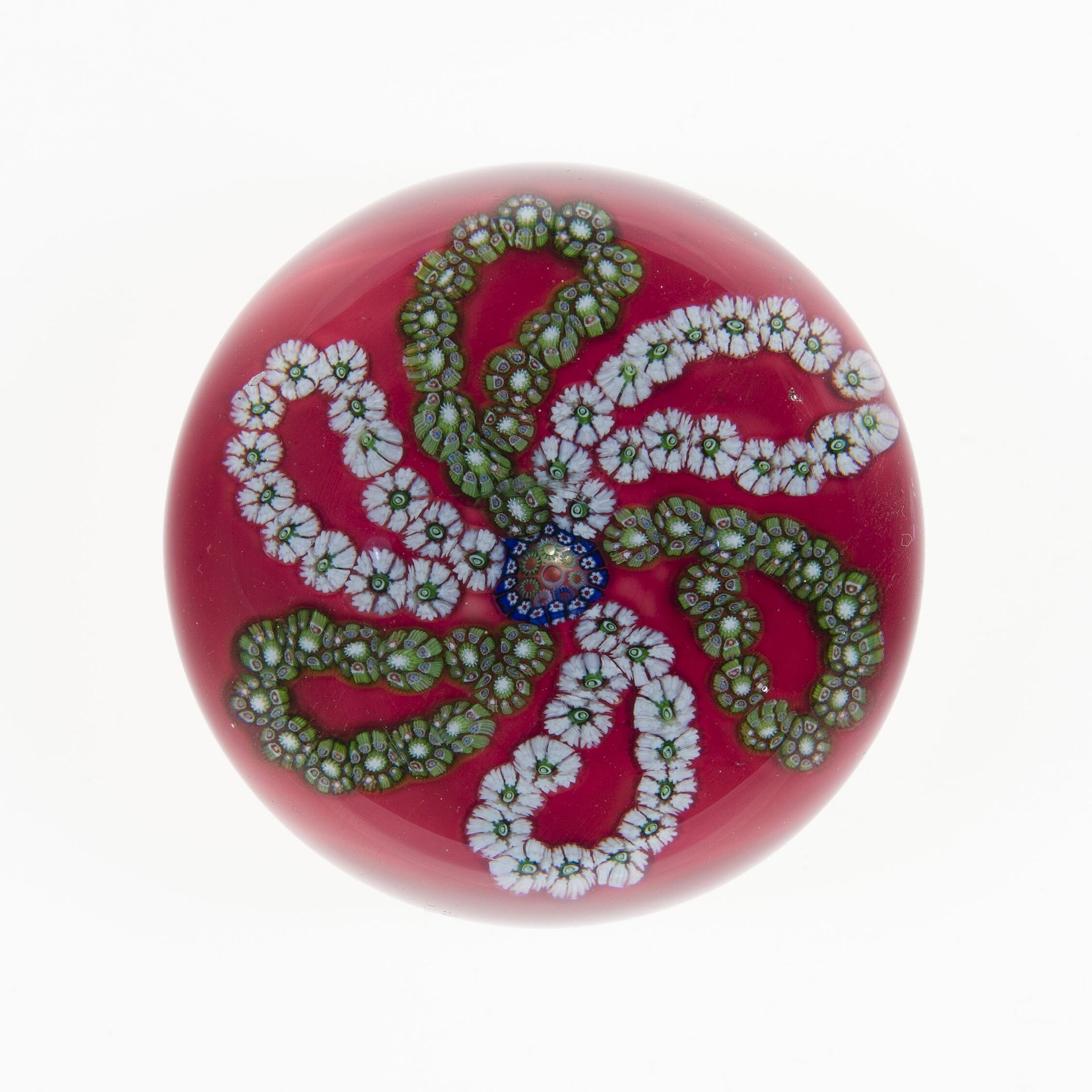 Paperweight by Compagnie de Saint Louis