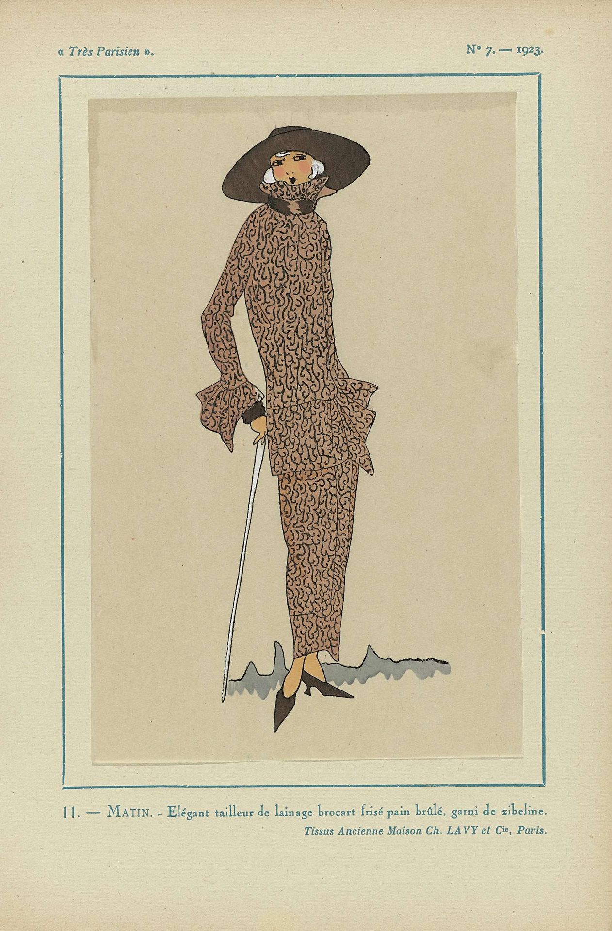 Très Parisien. La Mode, Le Chic, L’Elégance by Anonymous
