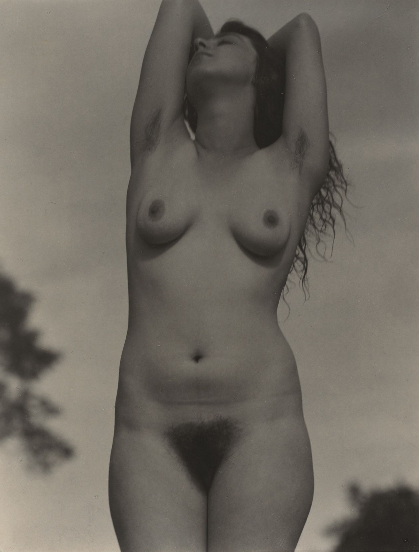 Frances O'Brien by Alfred Stieglitz