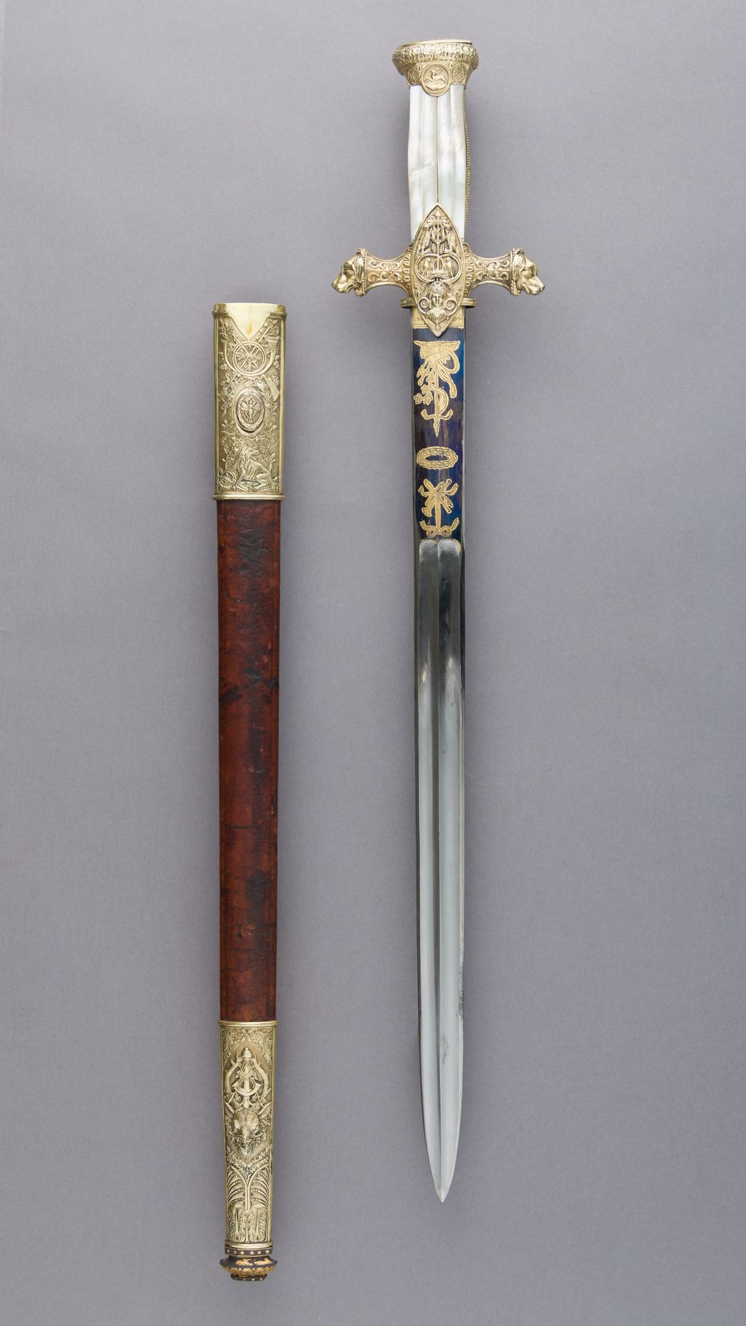 Hunting Sword of Prince Camillo Borghese (1775–1832) by François Pirmet