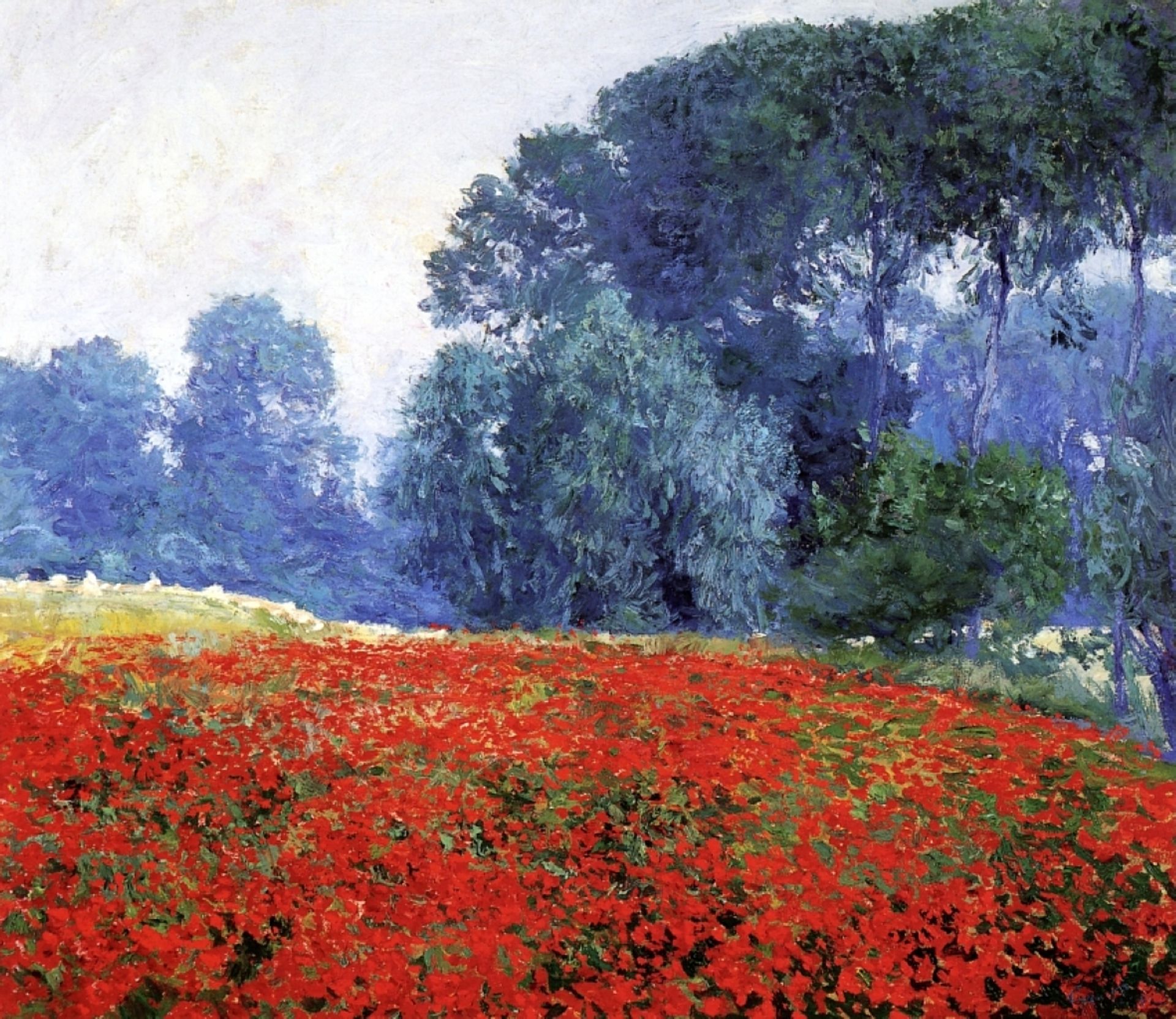 Poppy Field by Rose O'Neill