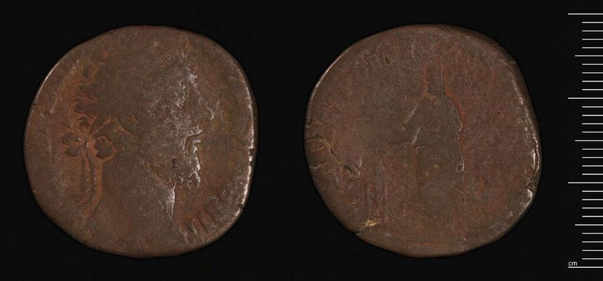Sestertius of Commodus, Rome by Commodus