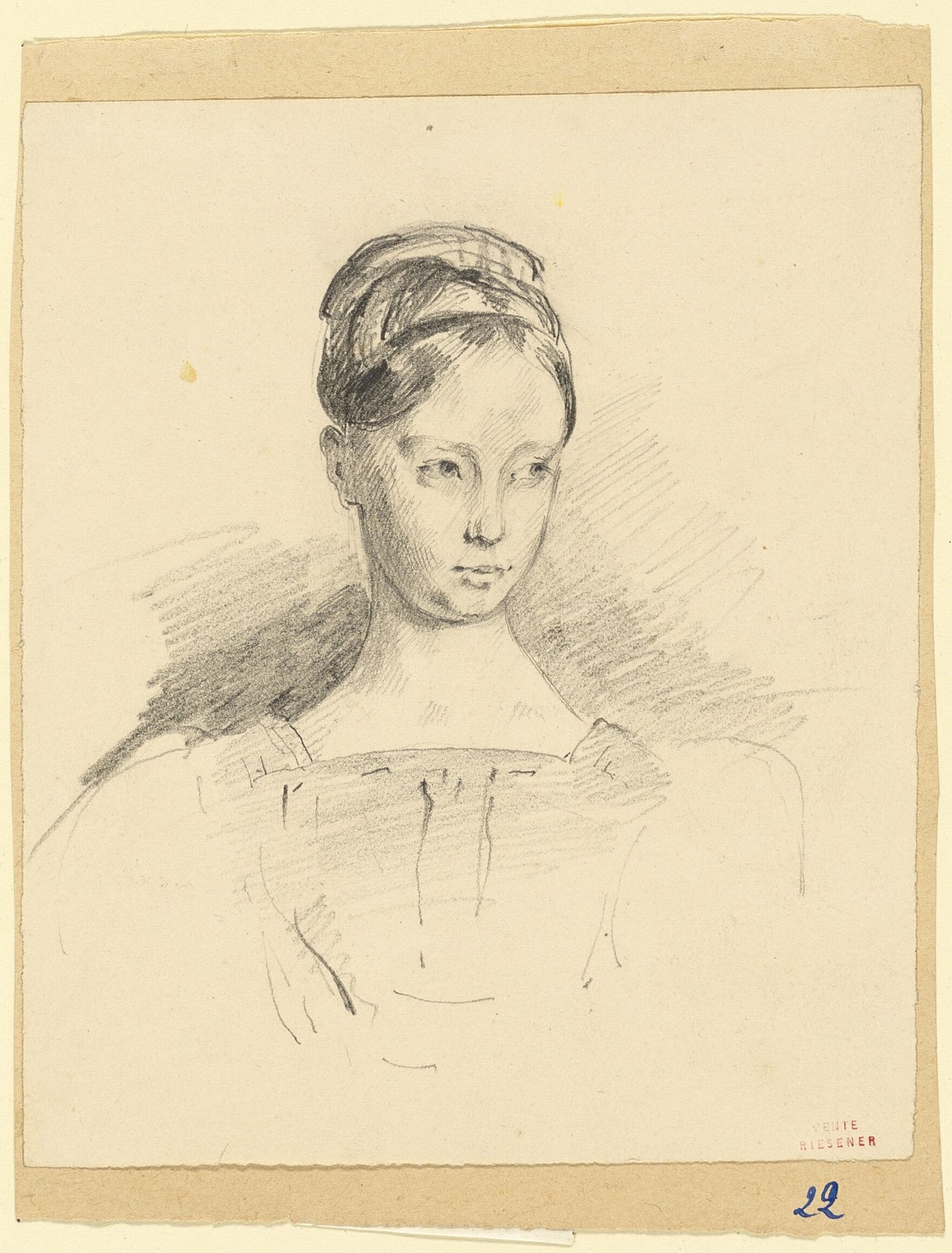 Celeste Richomme by Louis-Antoine-Léon Riesener