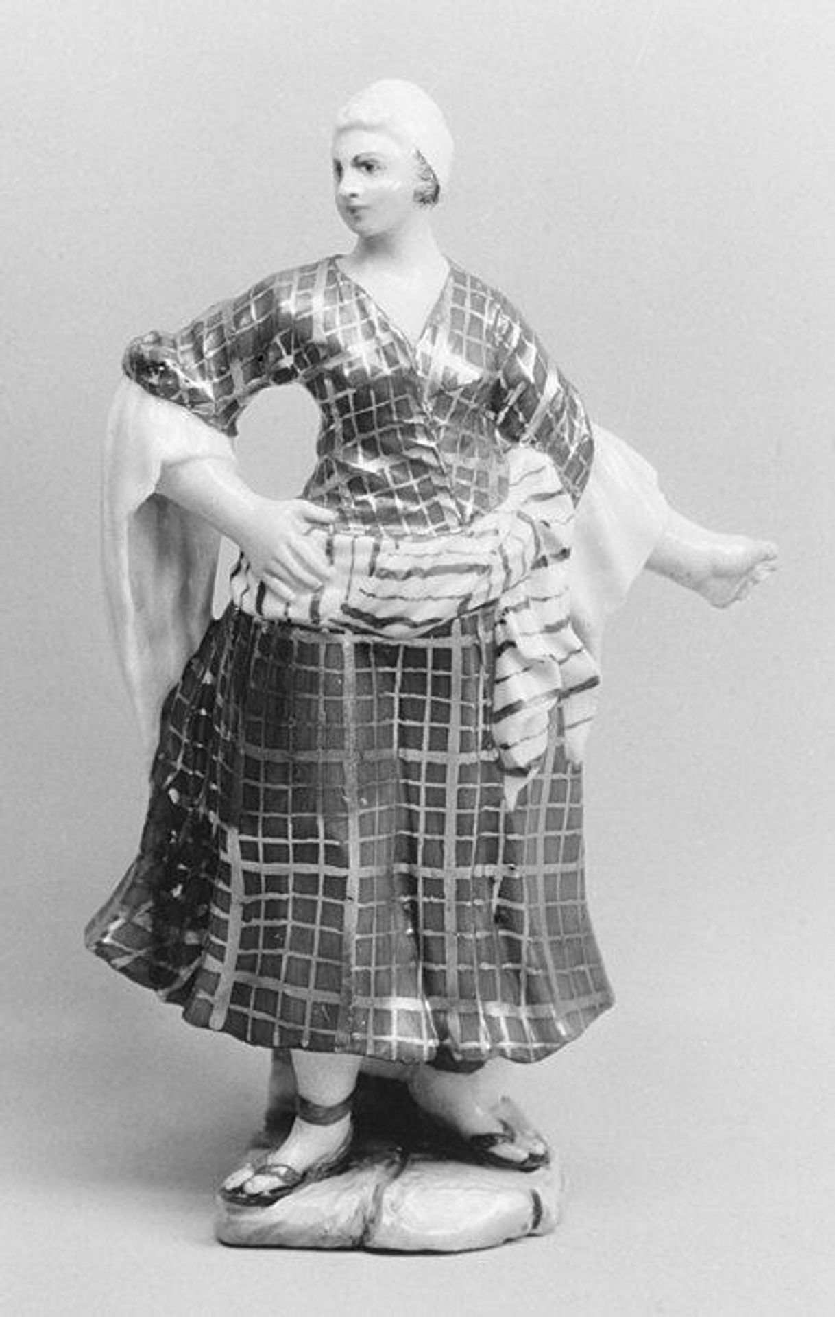 Eastern woman by Doccia Porcelain Manufactory
