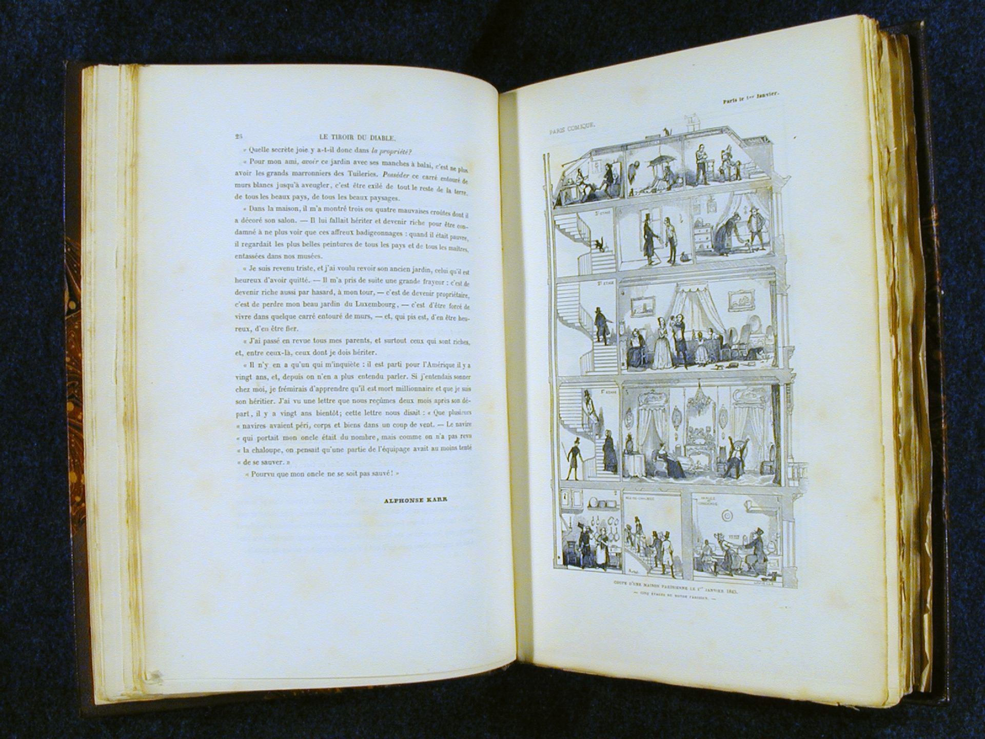 Le Diable a Paris. . . Paris et Les Parisiens, Vol. I-II by Paul Gavarni