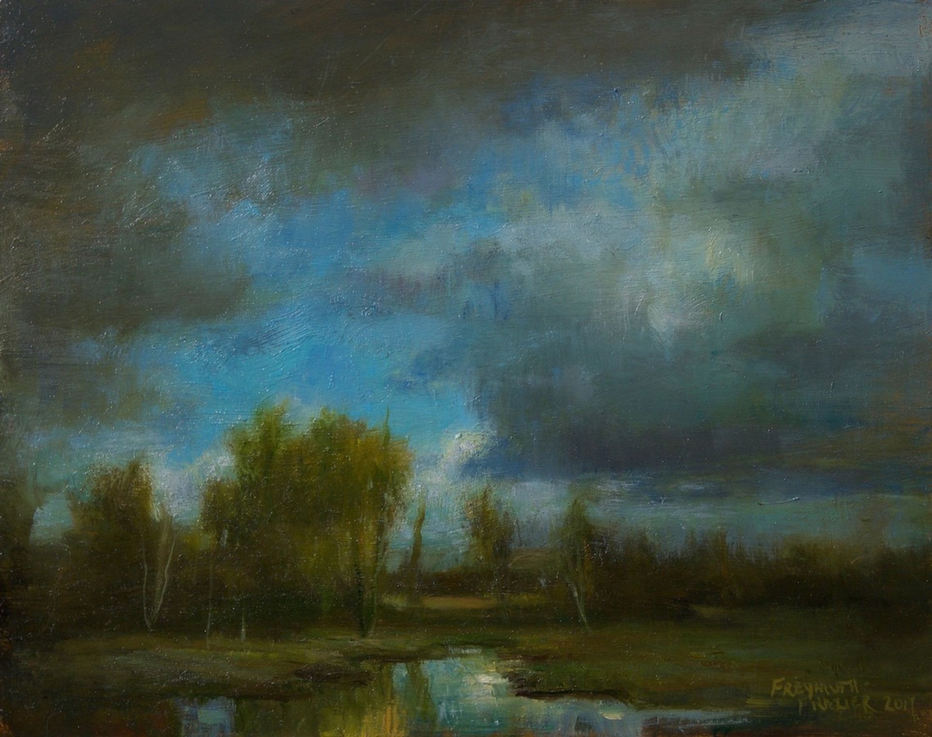 Silver Lining by Rose Freymuth-Frazier