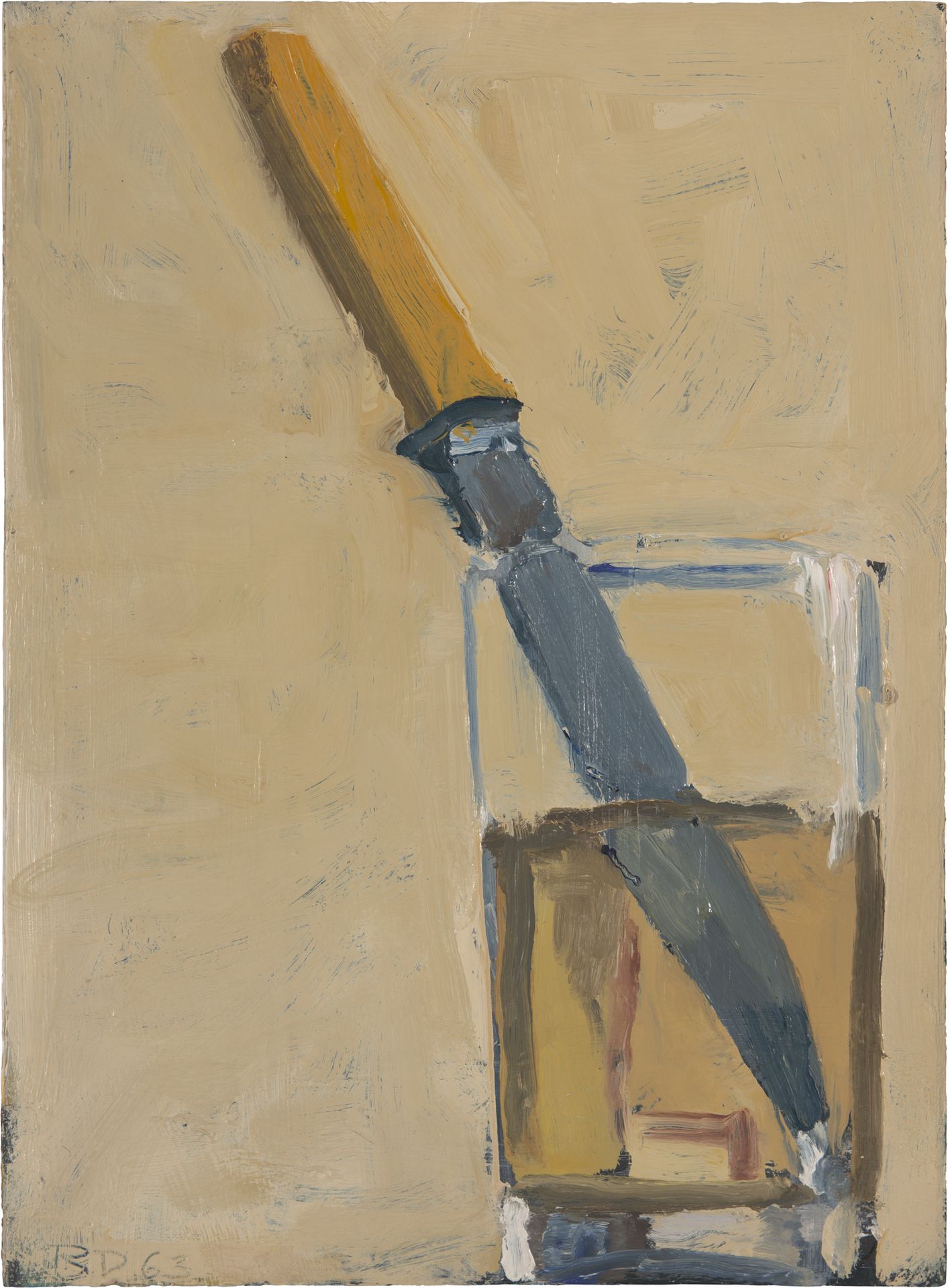 Knife in a Glass by Richard Diebenkorn