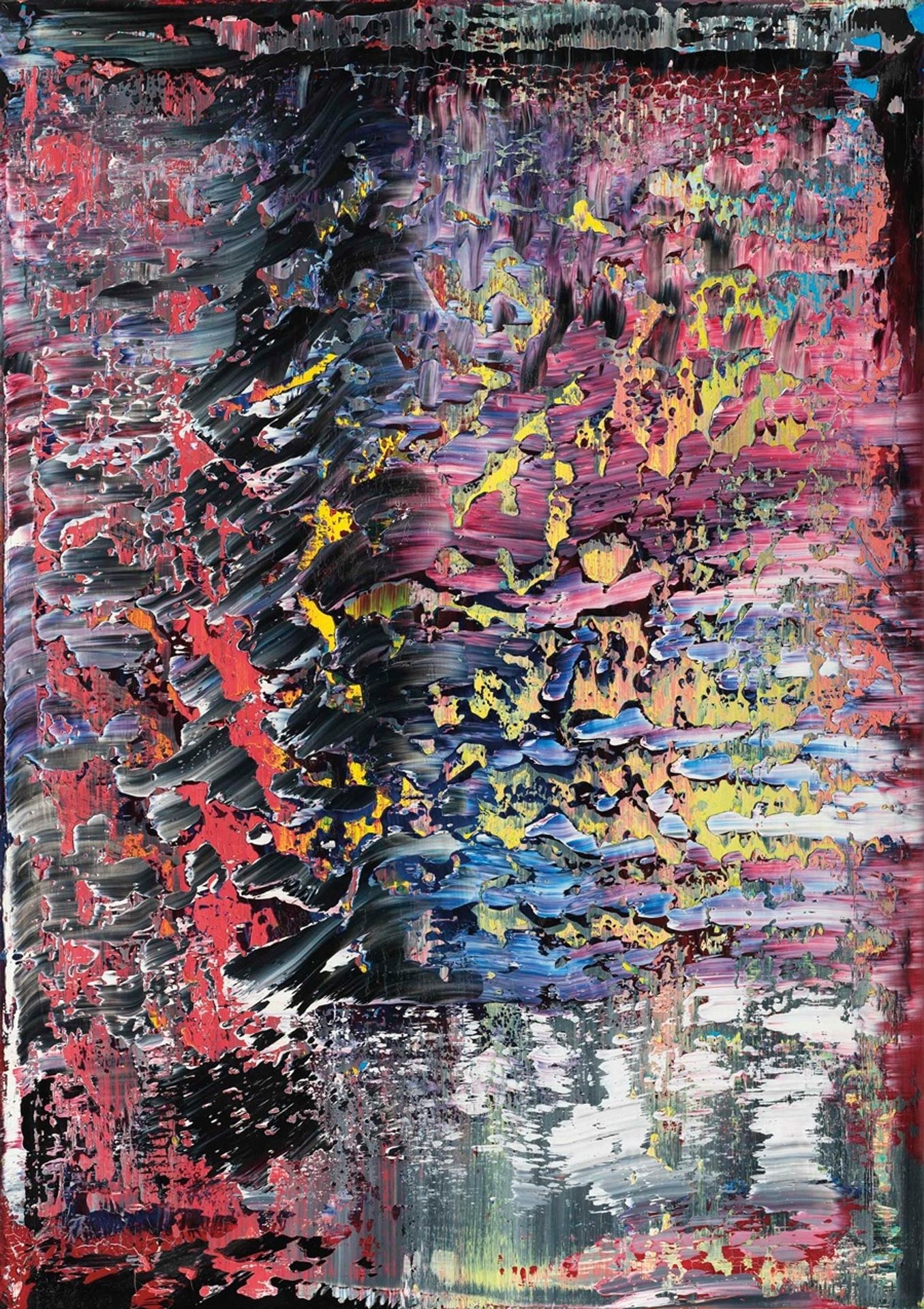 Frost by Gerhard Richter