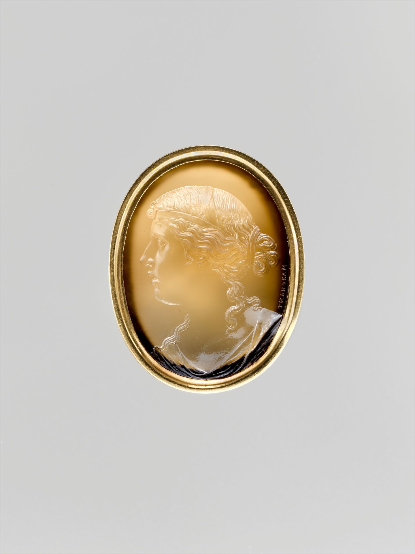Portrait of Emma Hart, Later Lady Hamilton (1765–1803) by Nathaniel Marchant