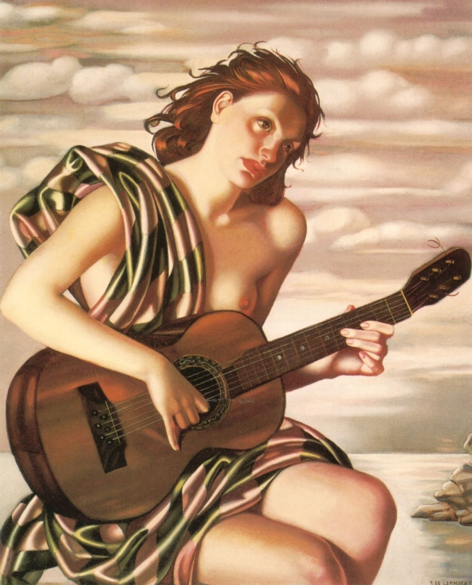 Amethyst by Tamara de Lempicka