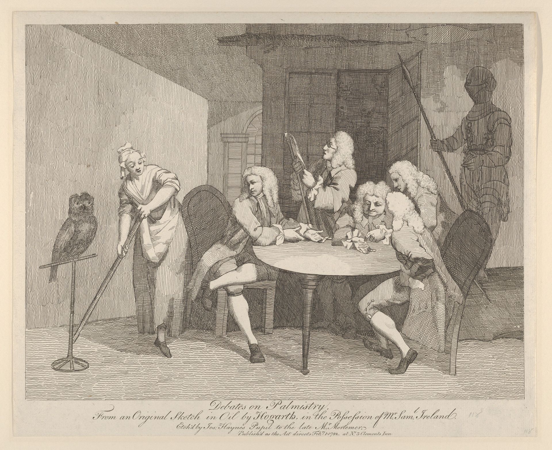 Debates on Palmistry by Joseph Haynes
