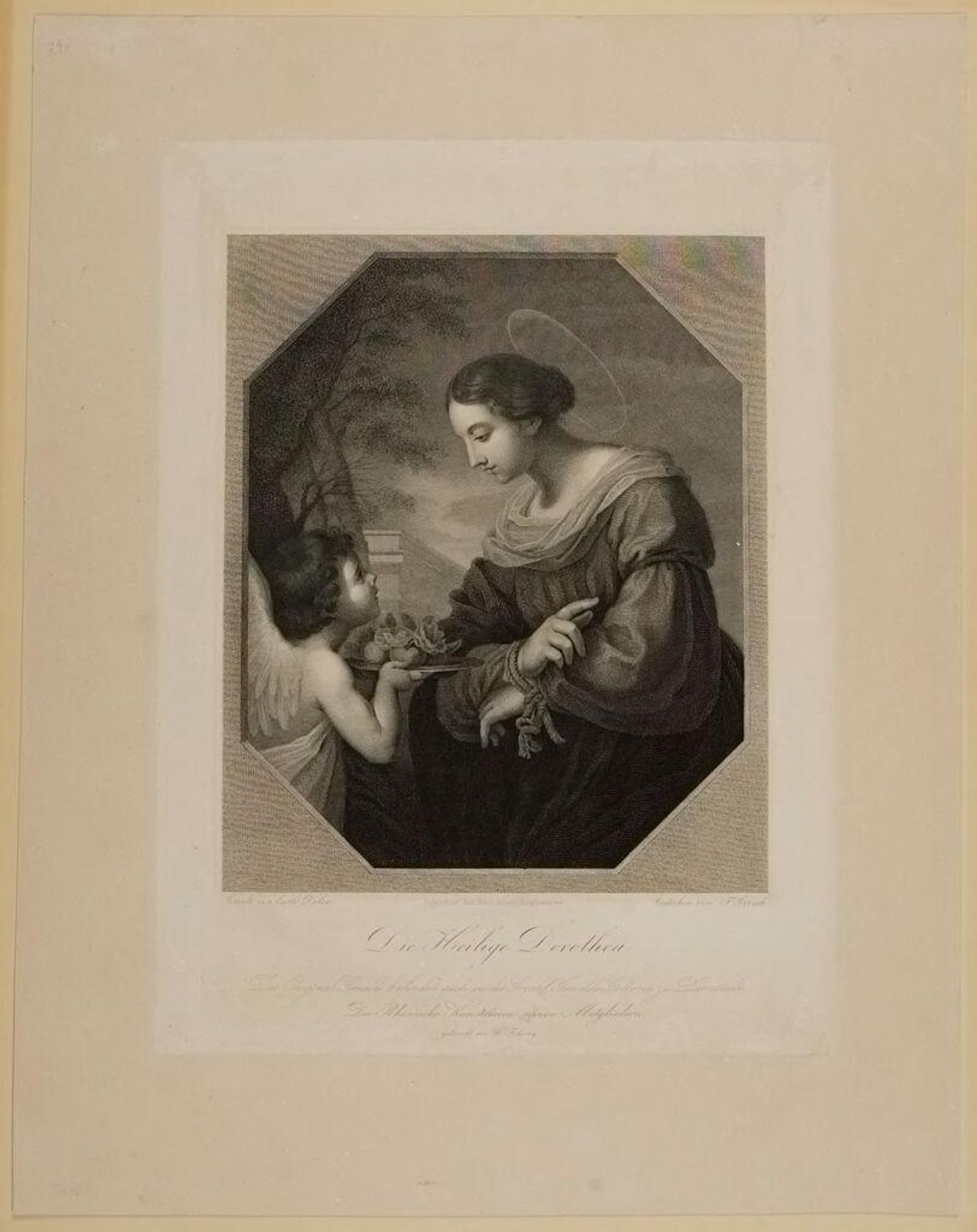 S. Dorothea by Frederick Girsch