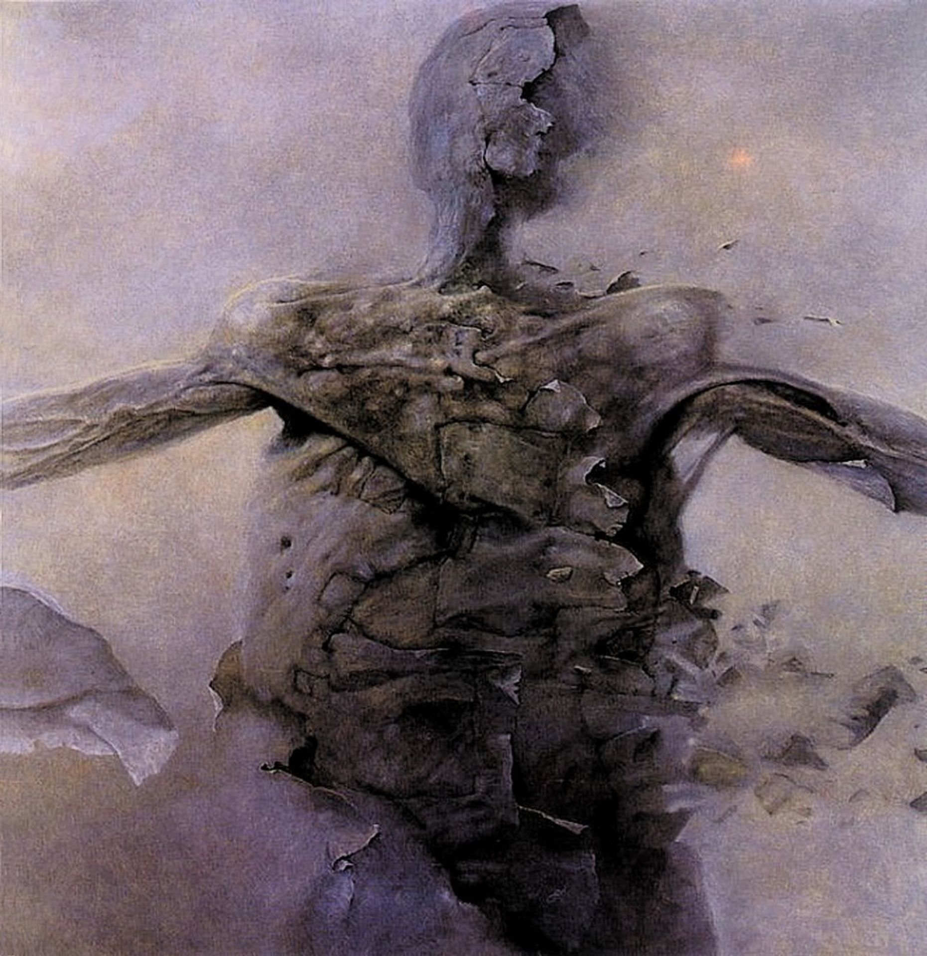 Untitled by Zdzislaw Beksinski