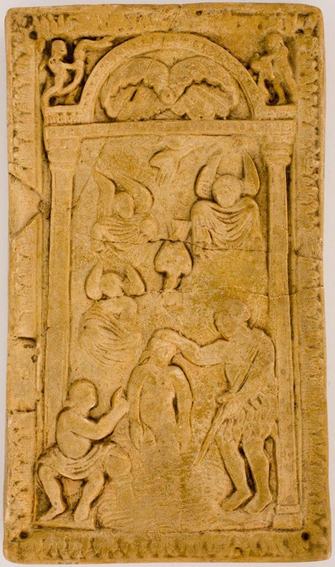 Baptism of Christ by Unidentified Maker