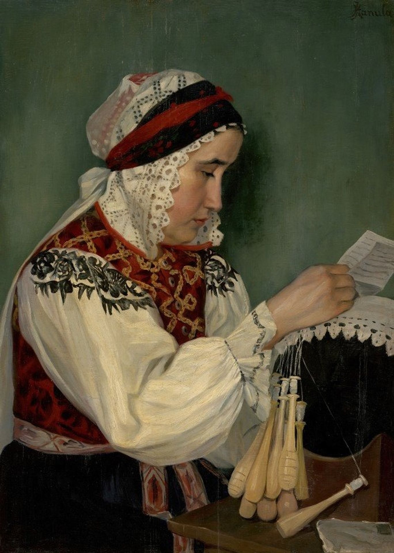 Letter from America by Jozef Hanula