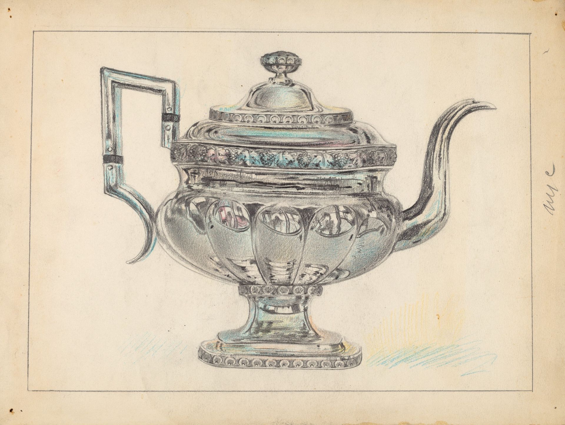 Teapot by Anonymous