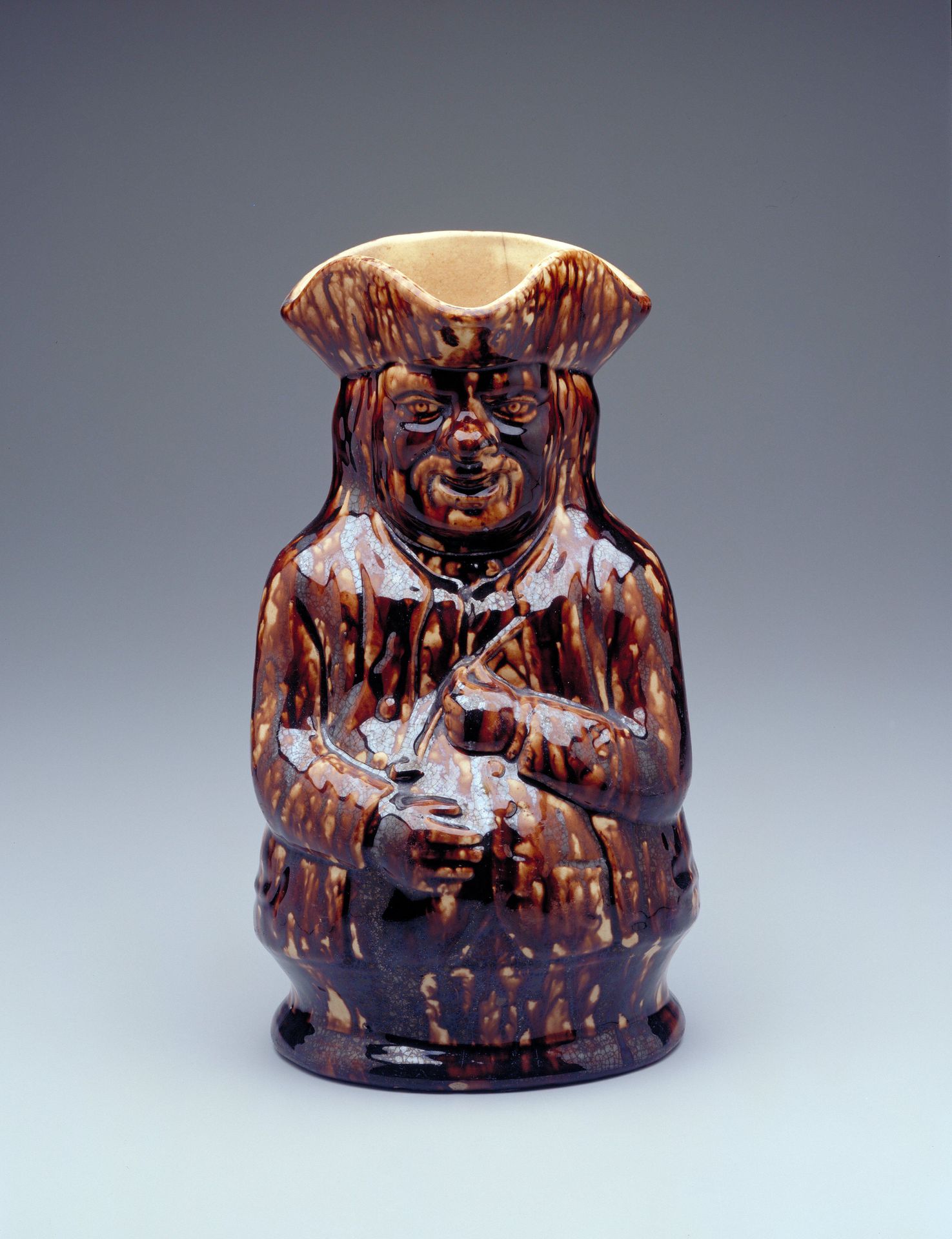 Toby jug by Lyman, Fenton & Co.