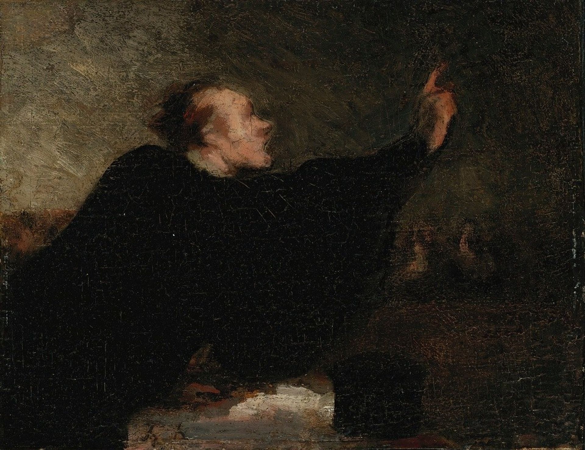 Avocat Plaidant by Honoré Daumier