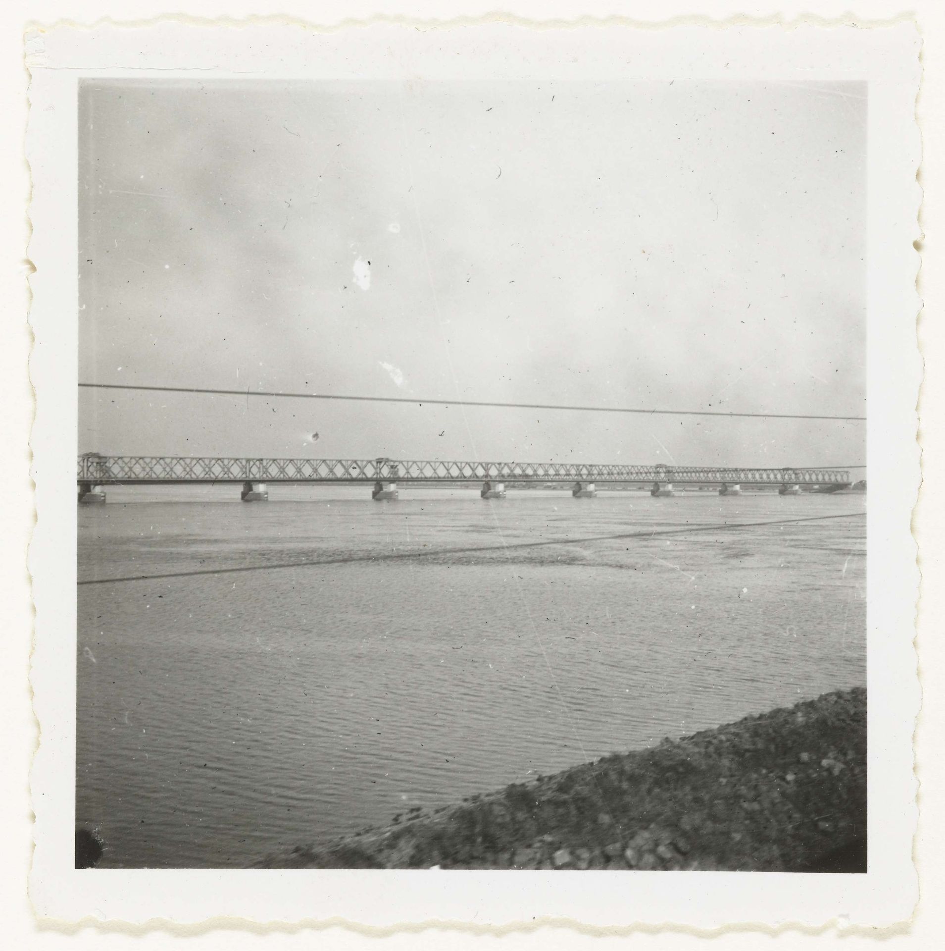 Moerdijk brug by Anonymous