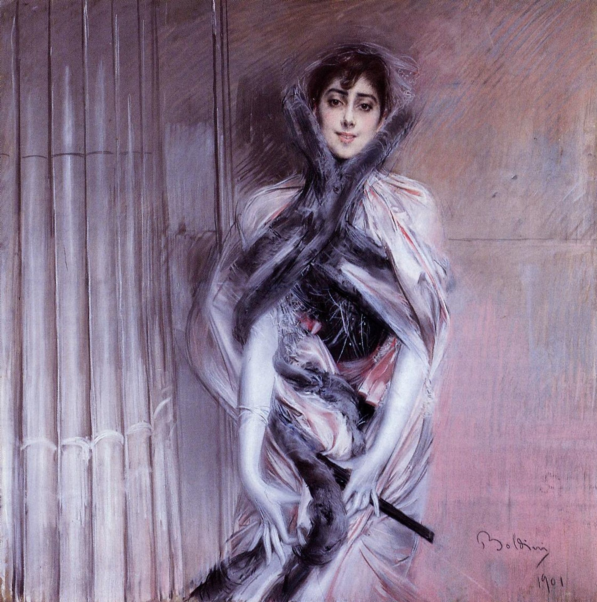 Emiliana Concha de Ossa by Giovanni Boldini