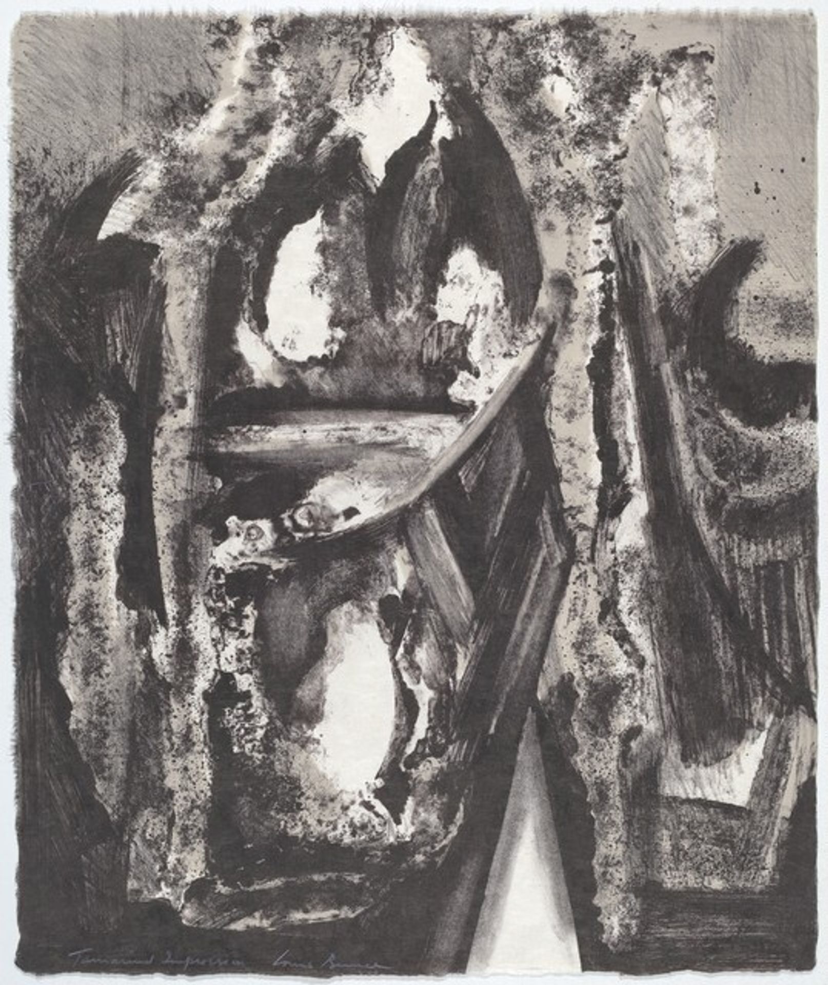 Untitled by Louis Bunce