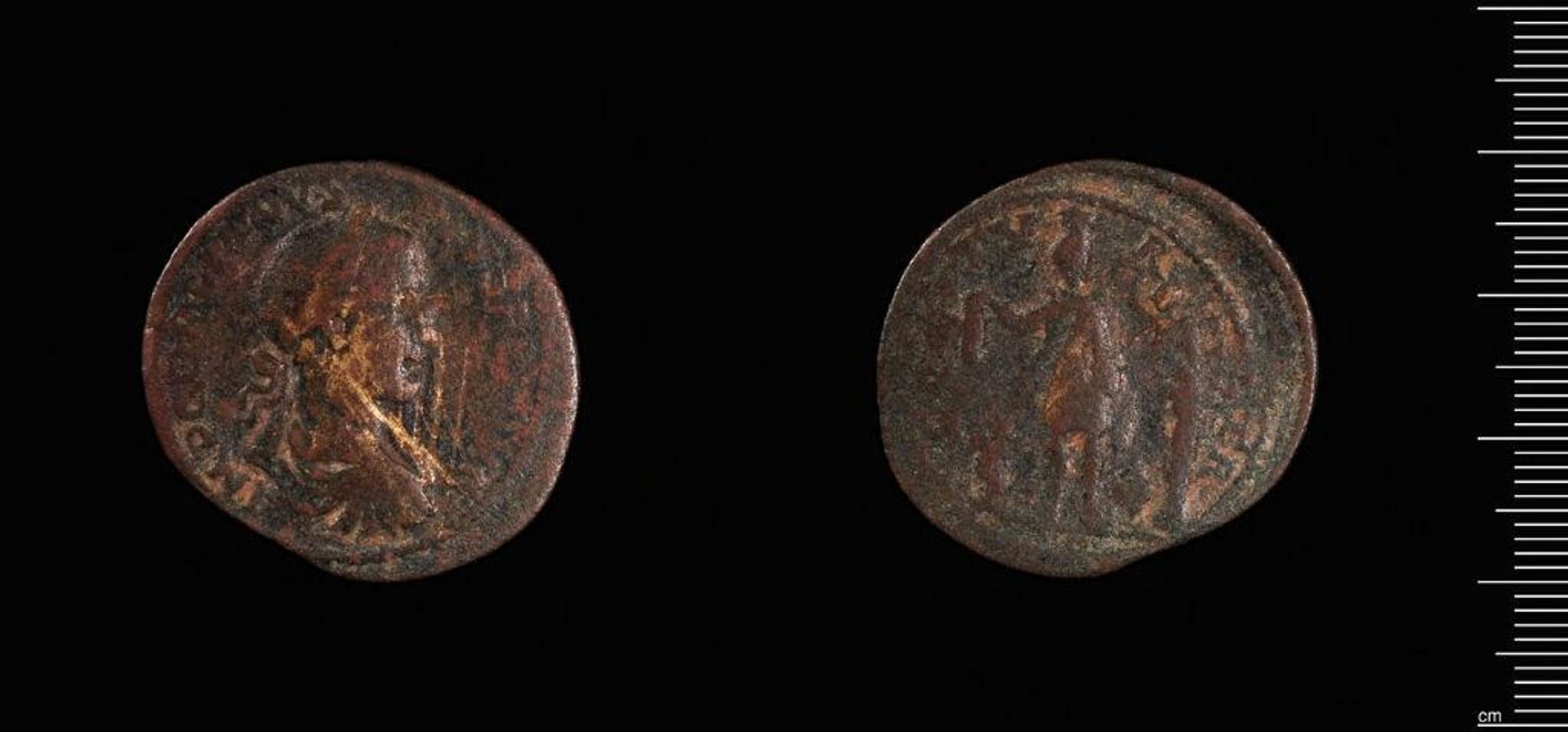 Coin of Tyre under Gordian III by Gordian III
