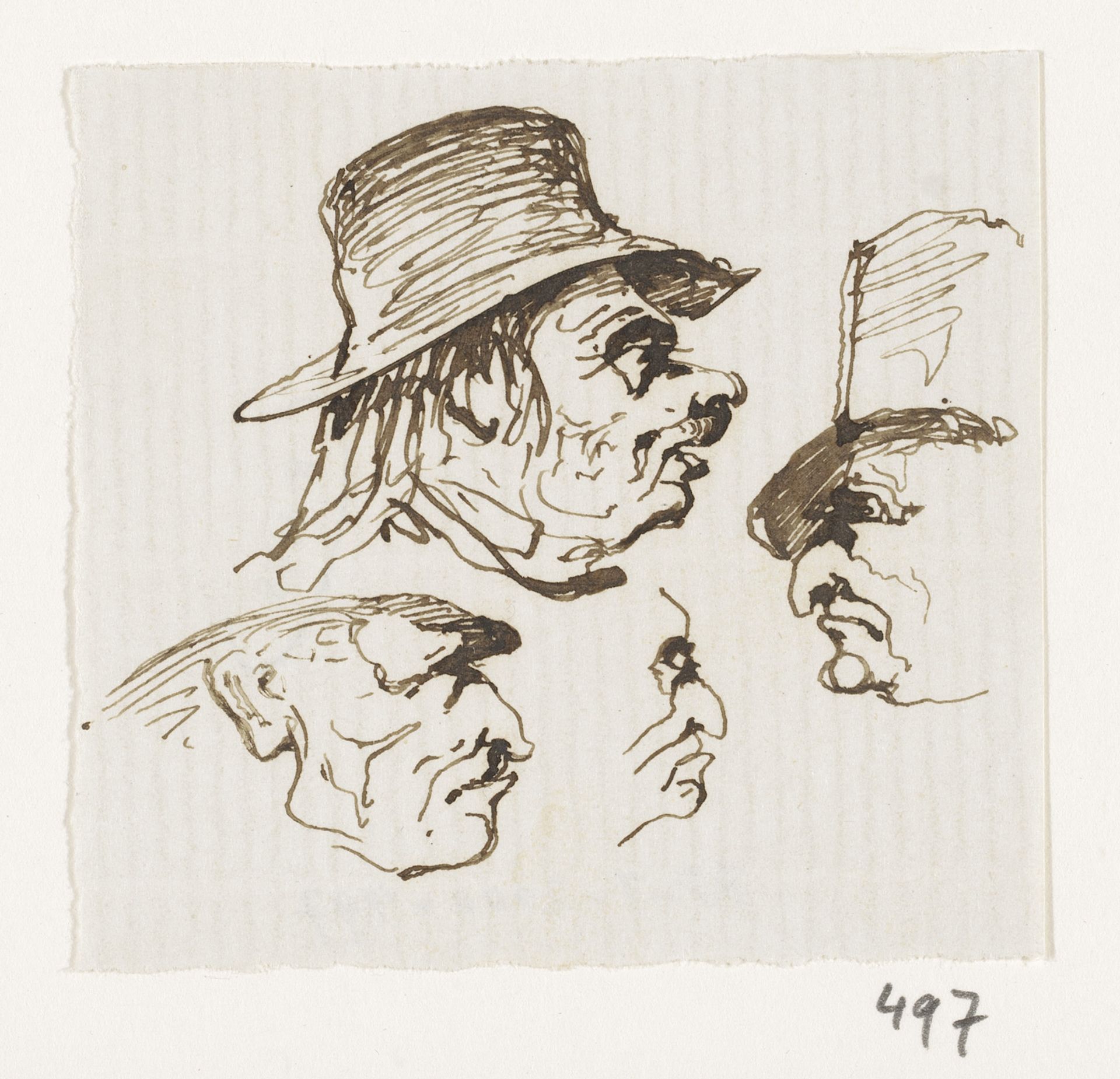 Koppen by Johannes Tavenraat