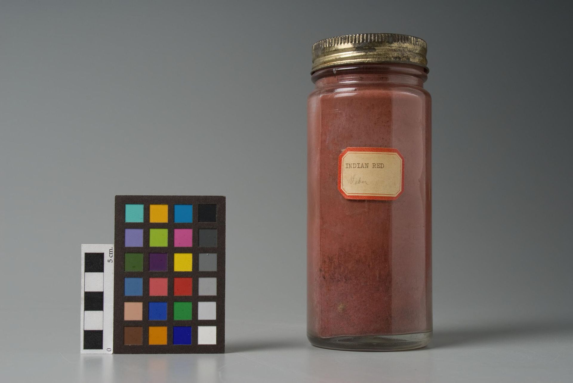 Indian Red by Manufactured by F. Weber & Company, Inc.