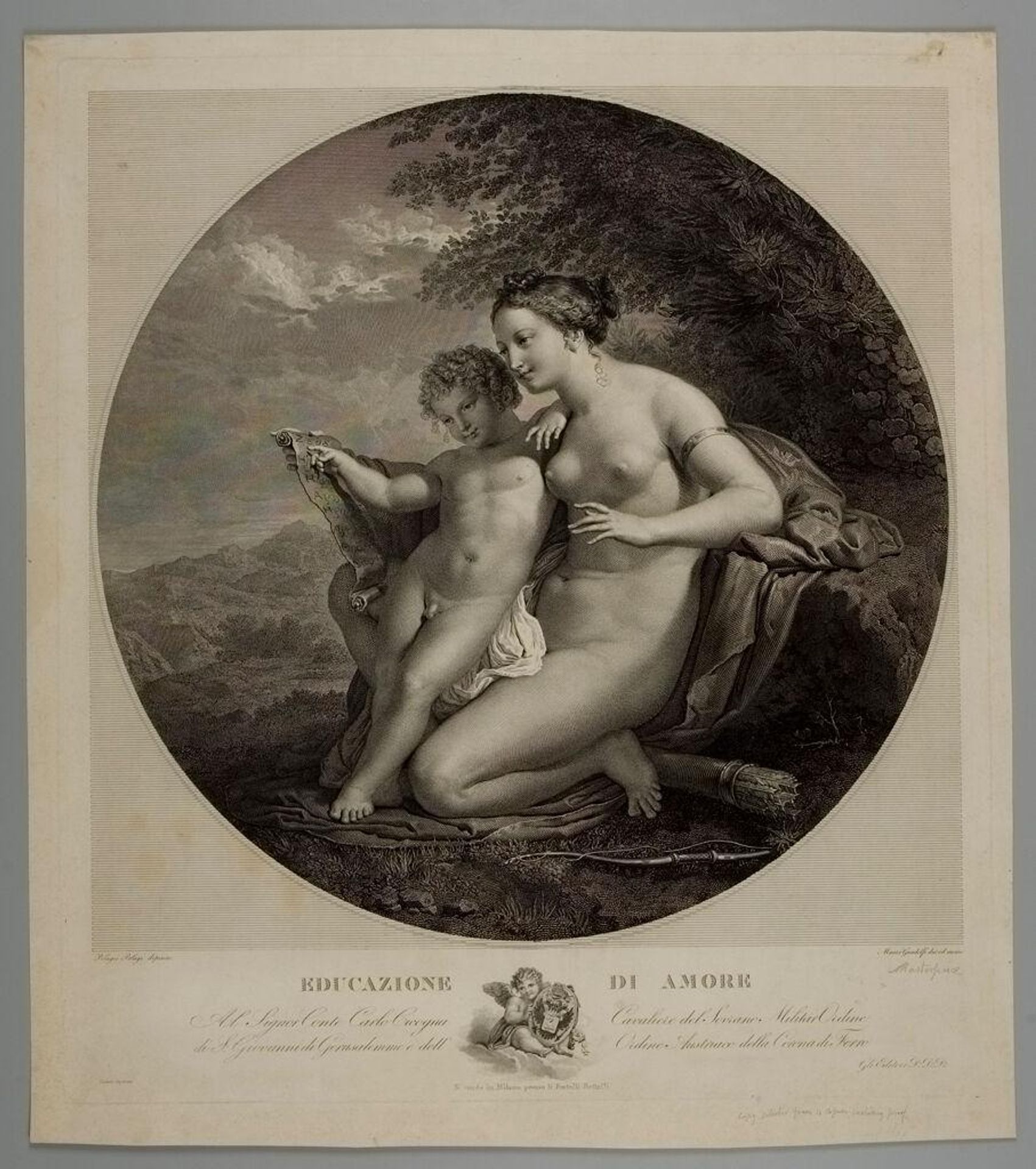 Education of Love by Mauro Gandolfi