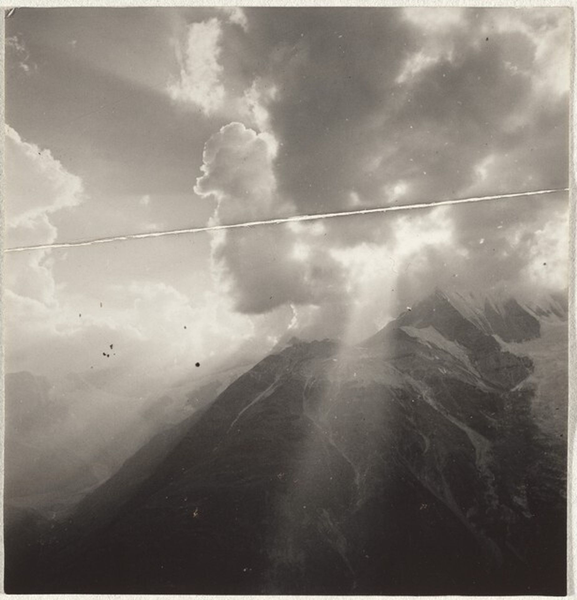Climbing with Pieter Dirk van der Poel, Canton of Valais by Robert Frank