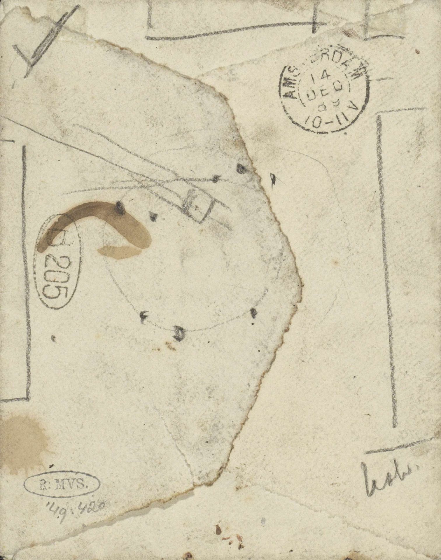 Studieblad by George Hendrik Breitner