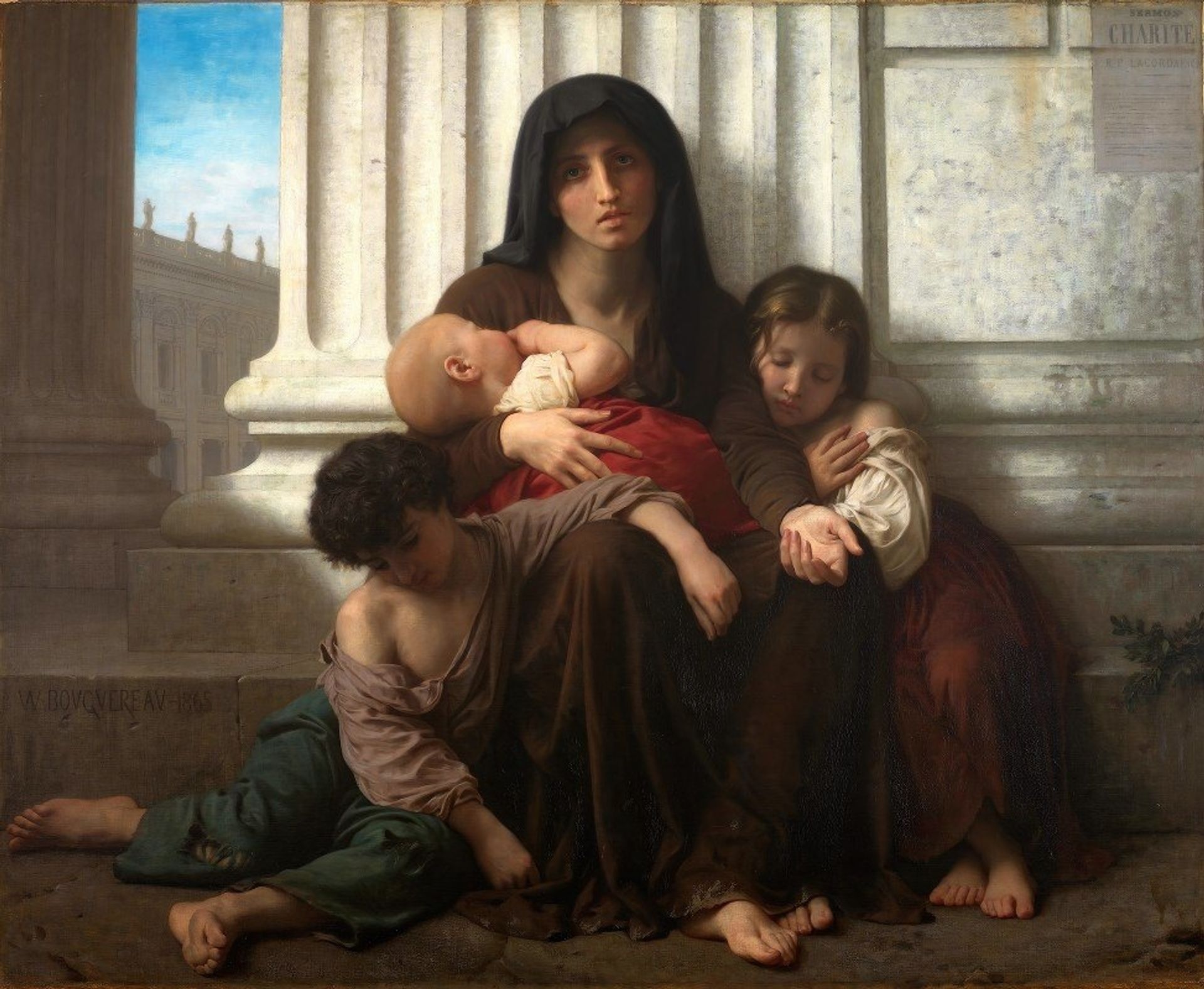 Charity by William Bouguereau
