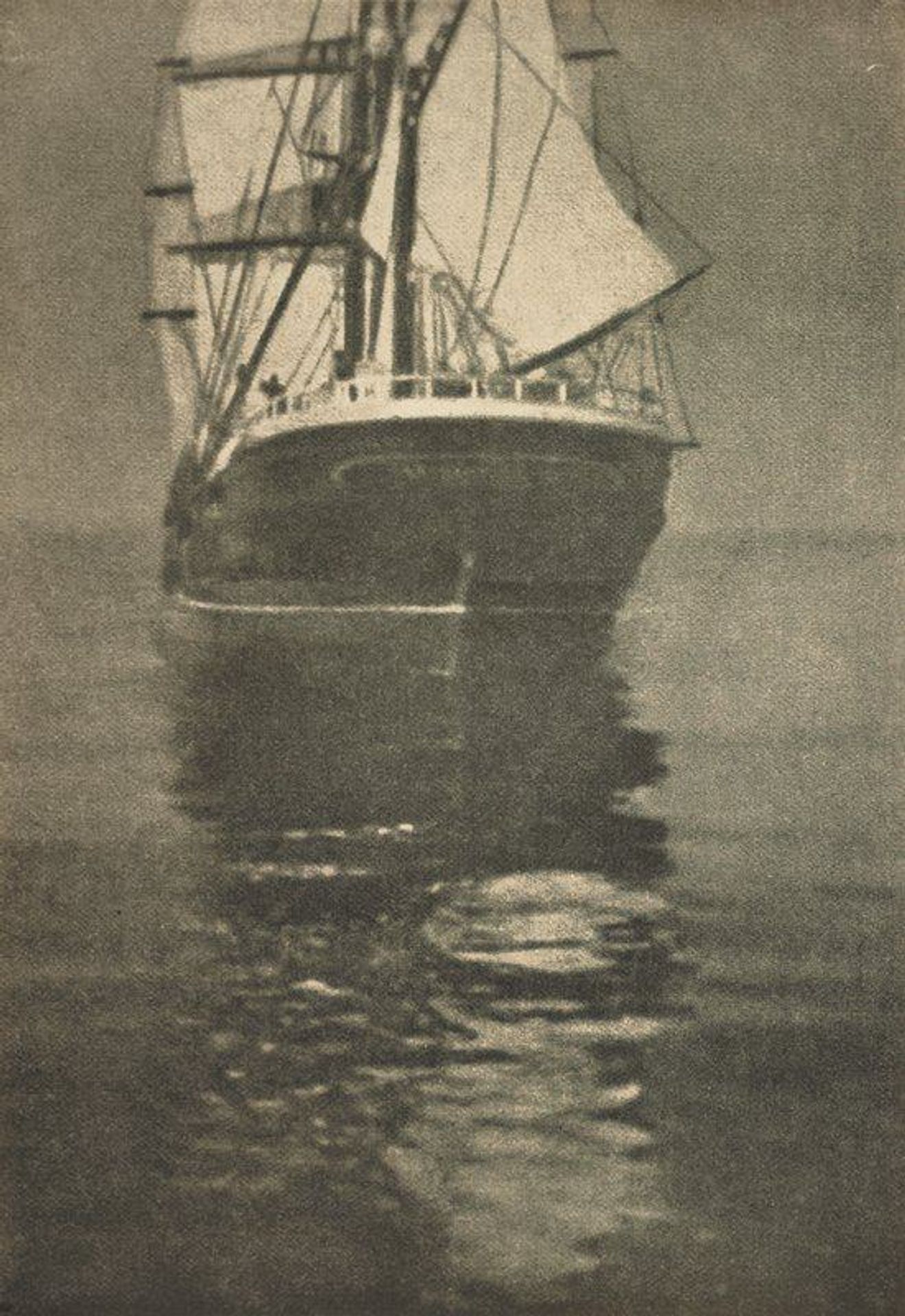 Sea Calm by Theodor Hofmeister